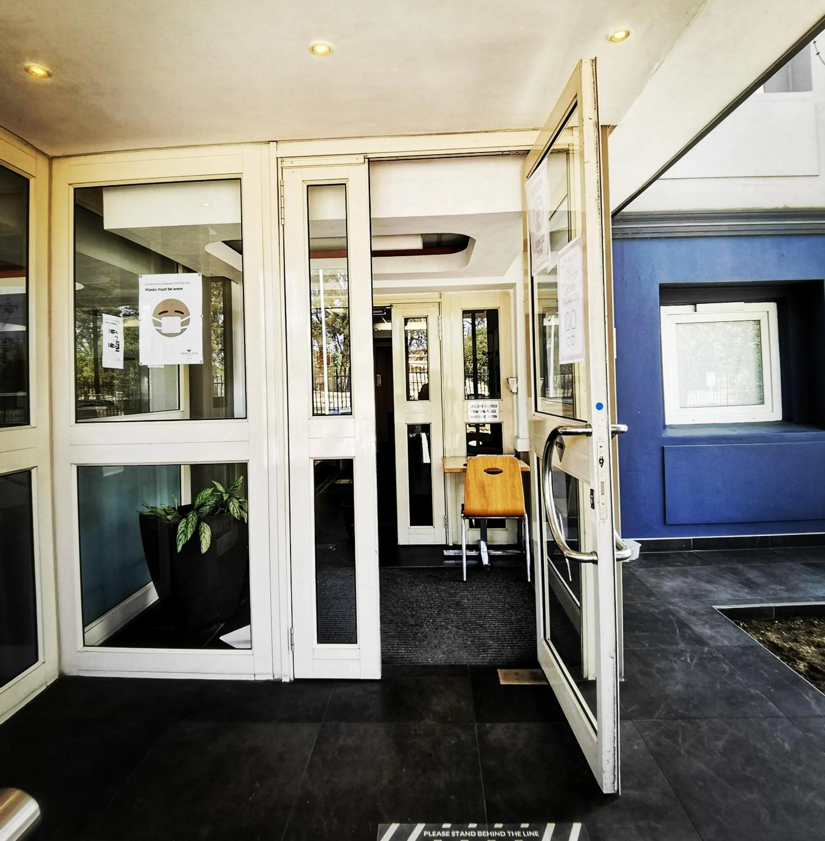 Facade/entrance in SUN1 BLOEMFONTEIN