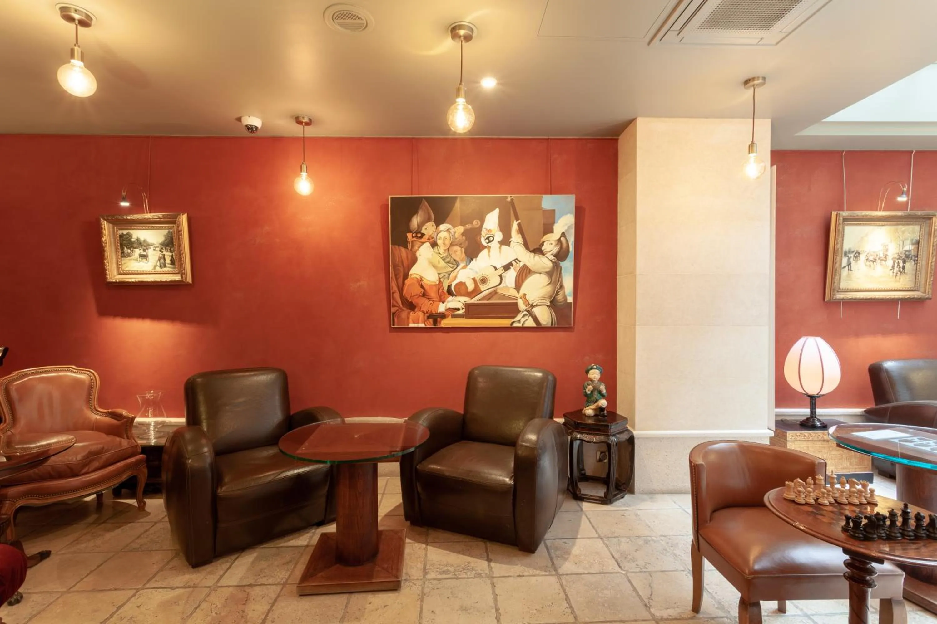 Living room in Hôtel Atlantis