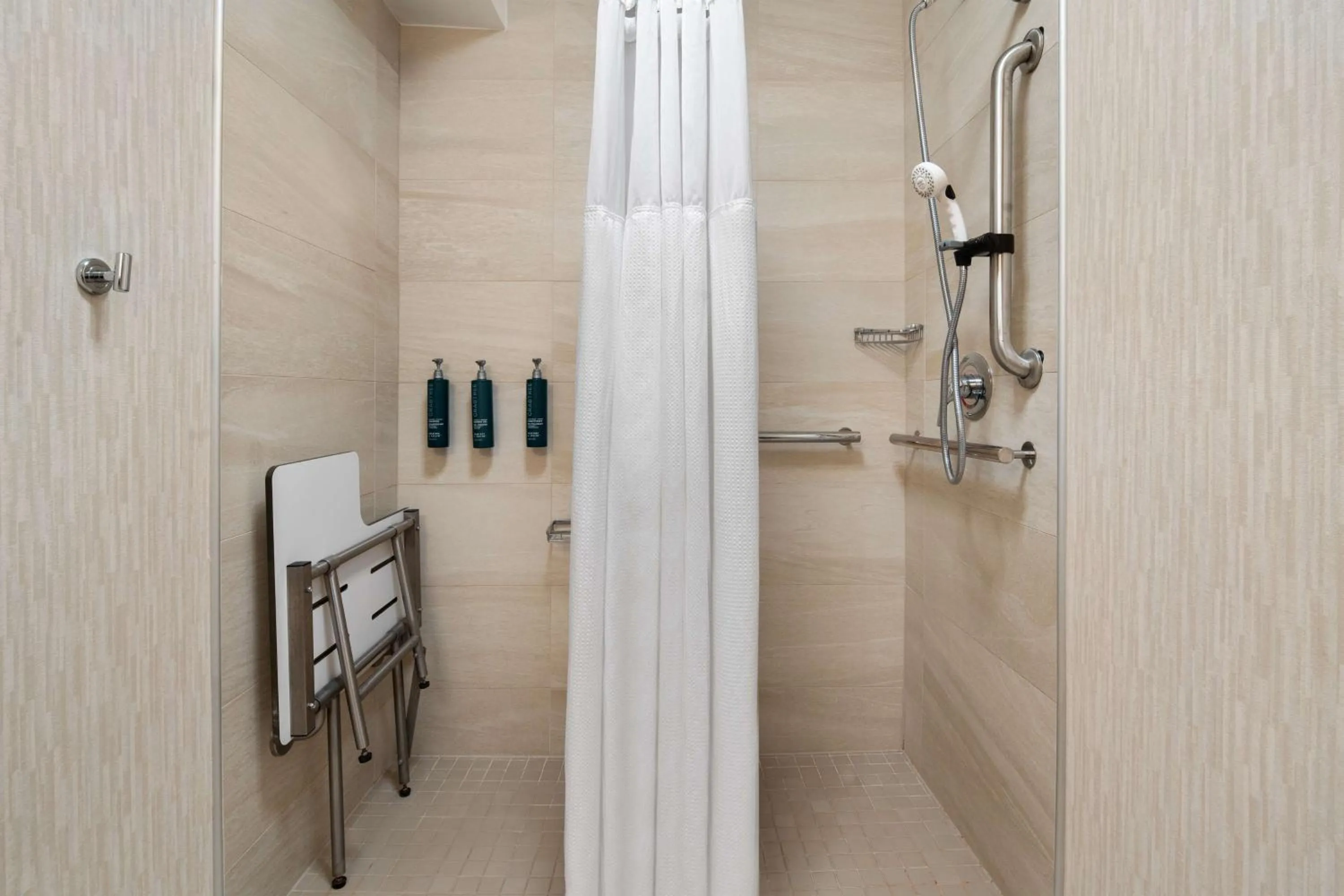 Bathroom in DoubleTree by Hilton Hotel Columbia