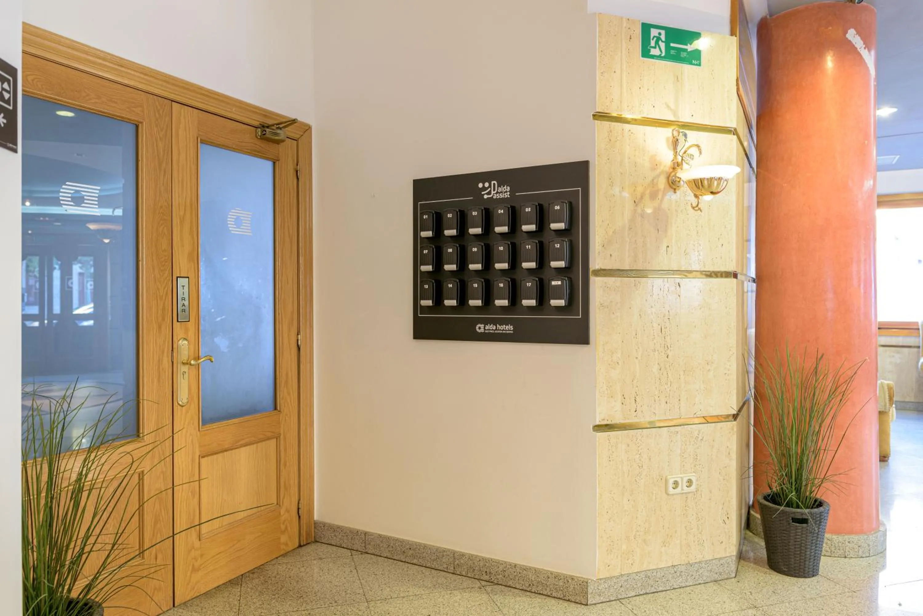 Lobby or reception in Hotel Alda Ciudad de Toro