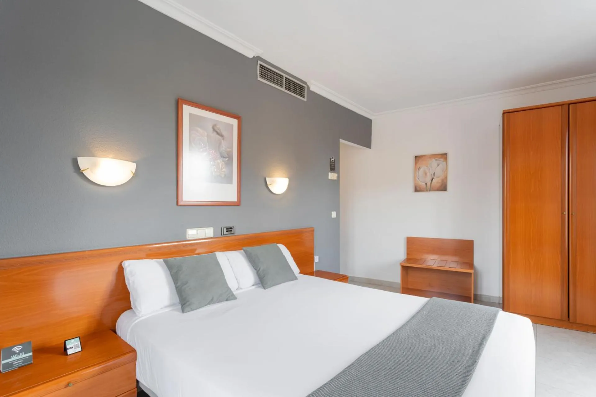 Bed in Hotel Alda Ciudad de Toro