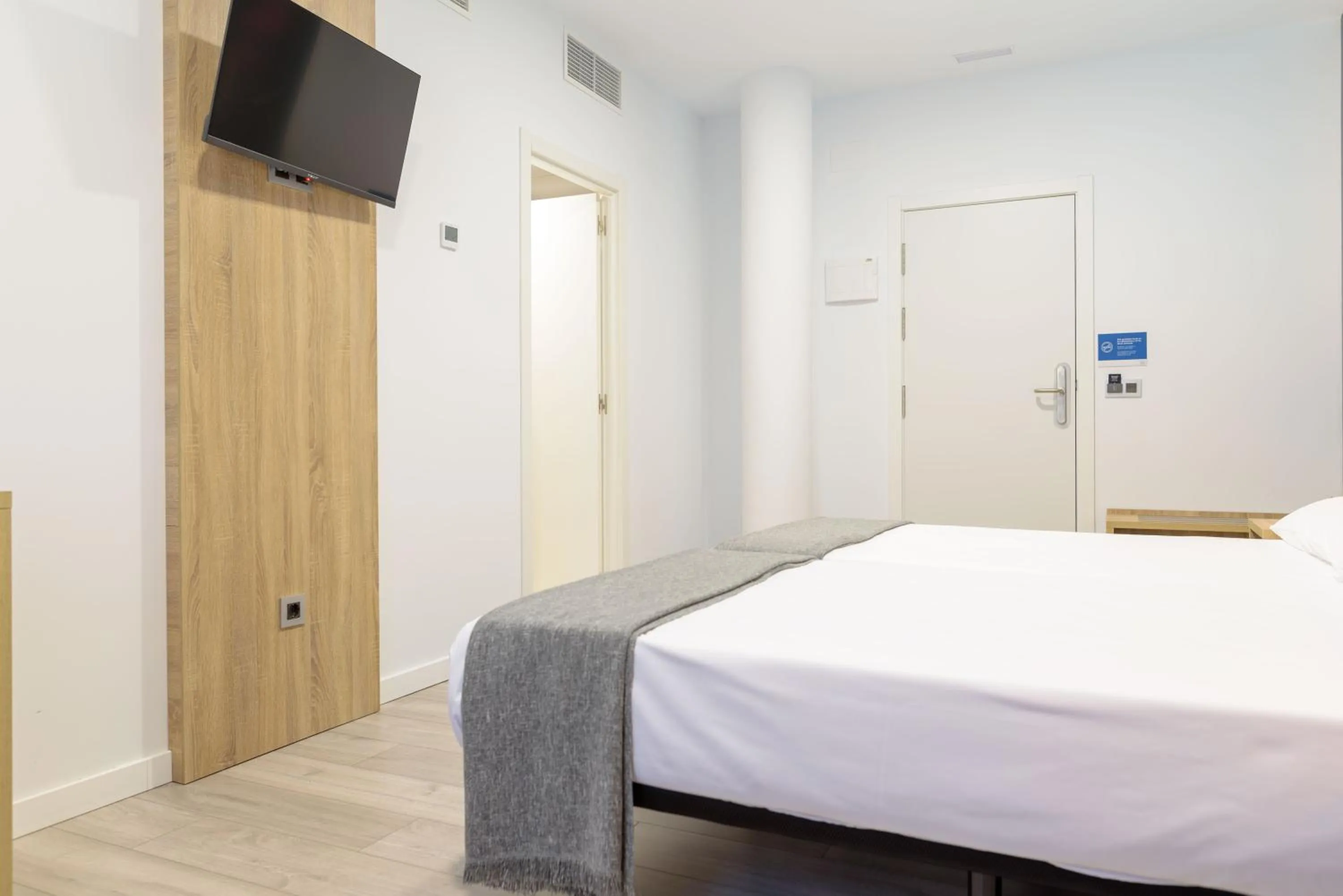 Bed in Hotel Alda Ciudad de Toro