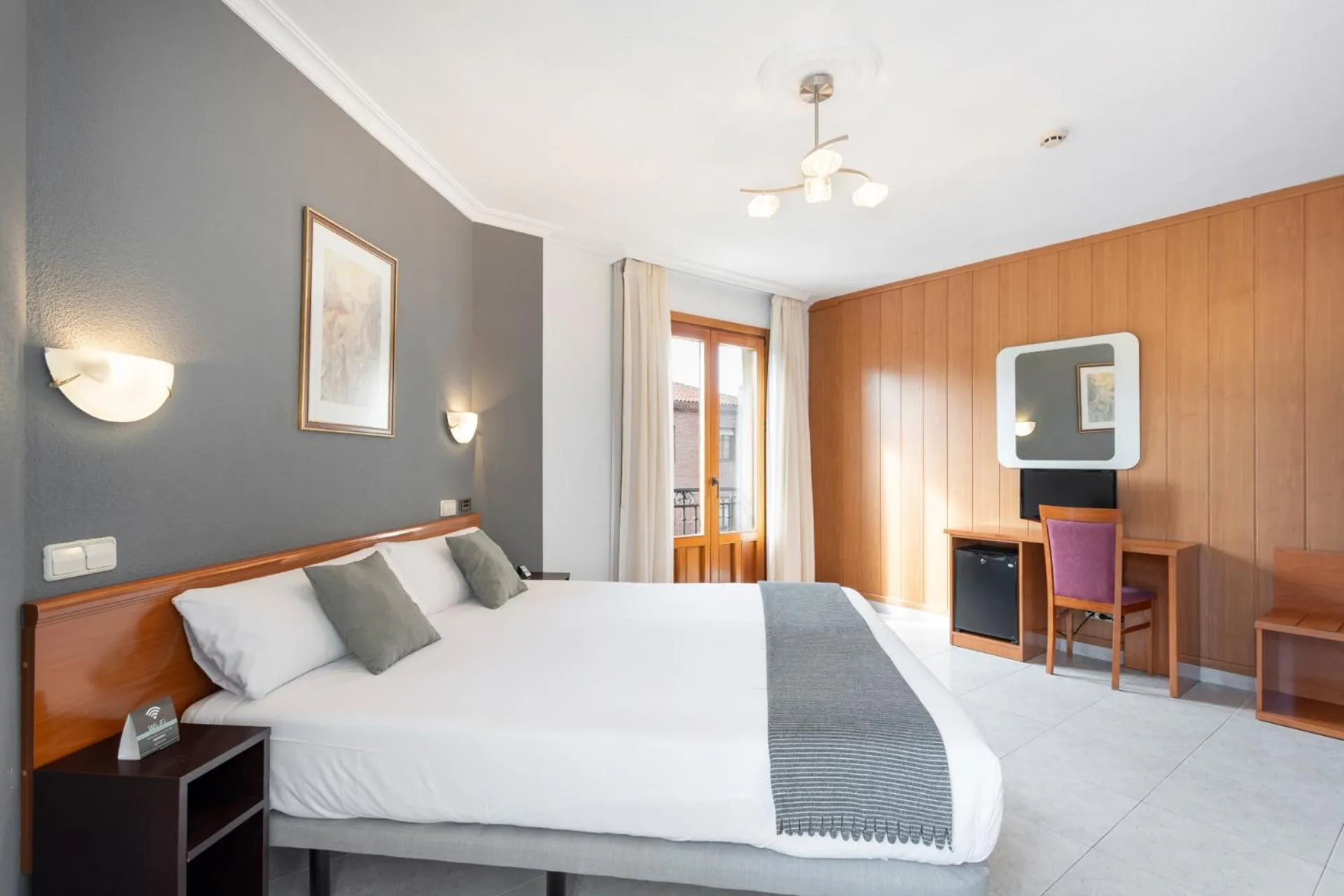 Bed in Hotel Alda Ciudad de Toro