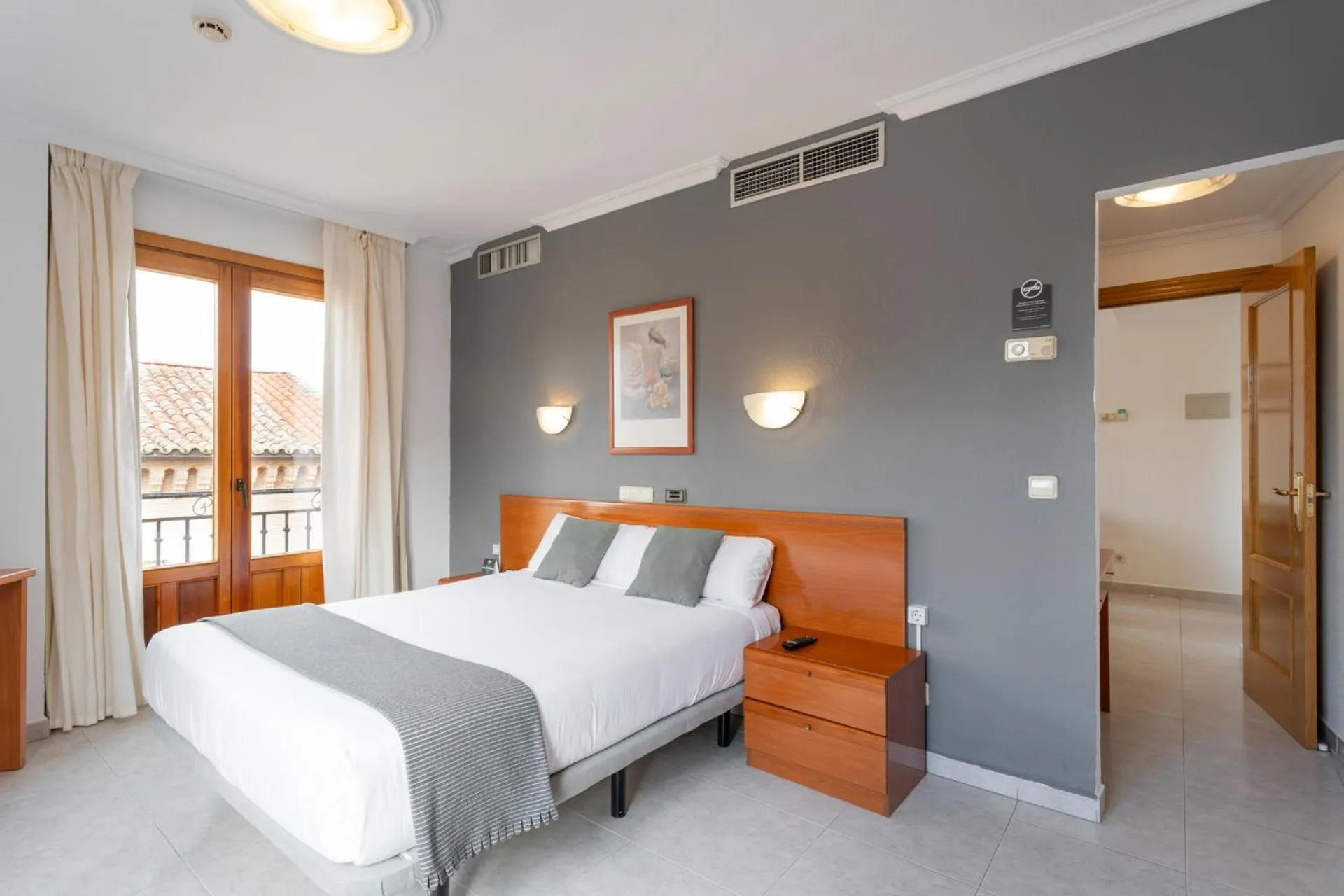 Bed in Hotel Alda Ciudad de Toro