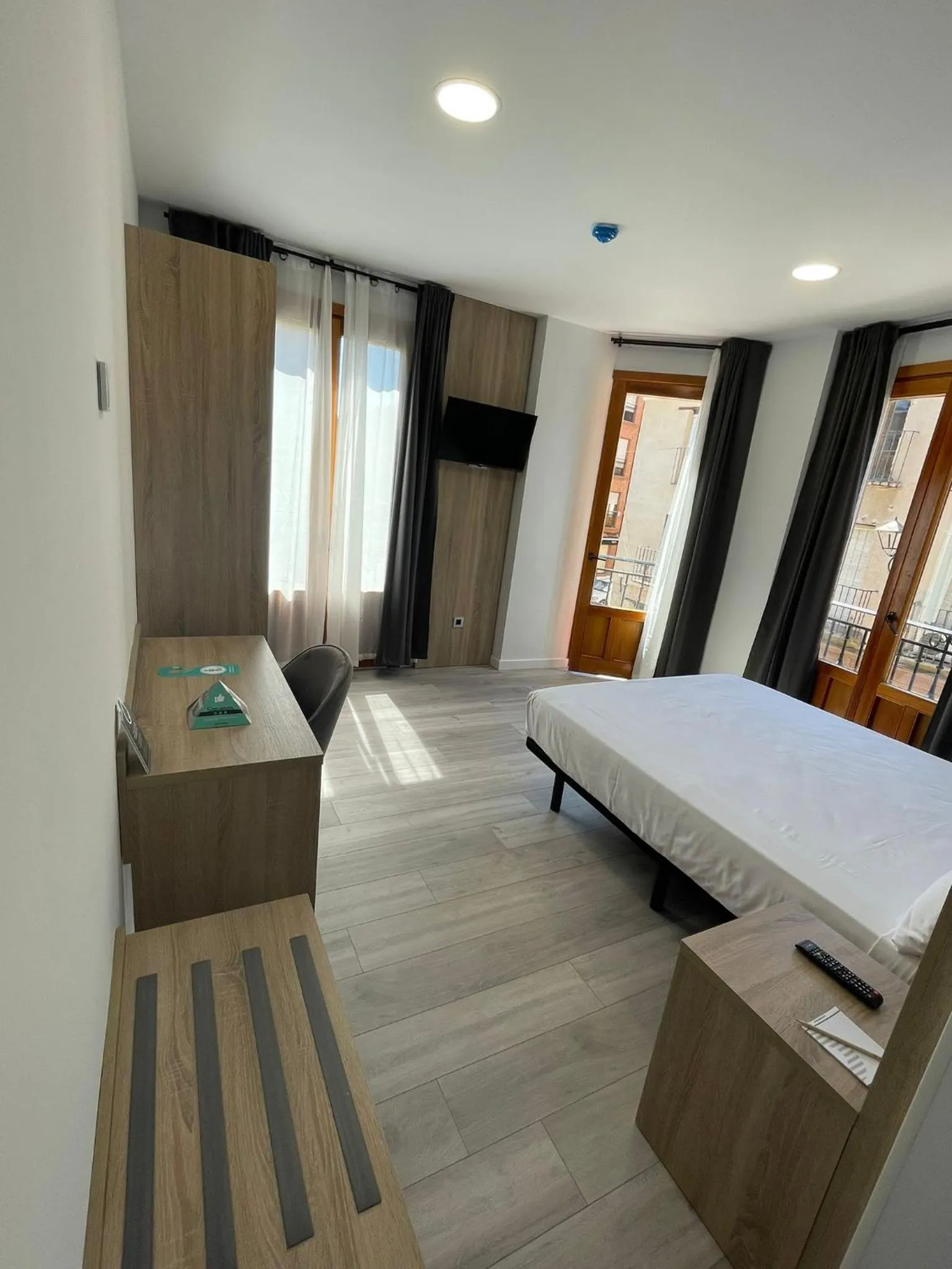 Bed in Hotel Alda Ciudad de Toro