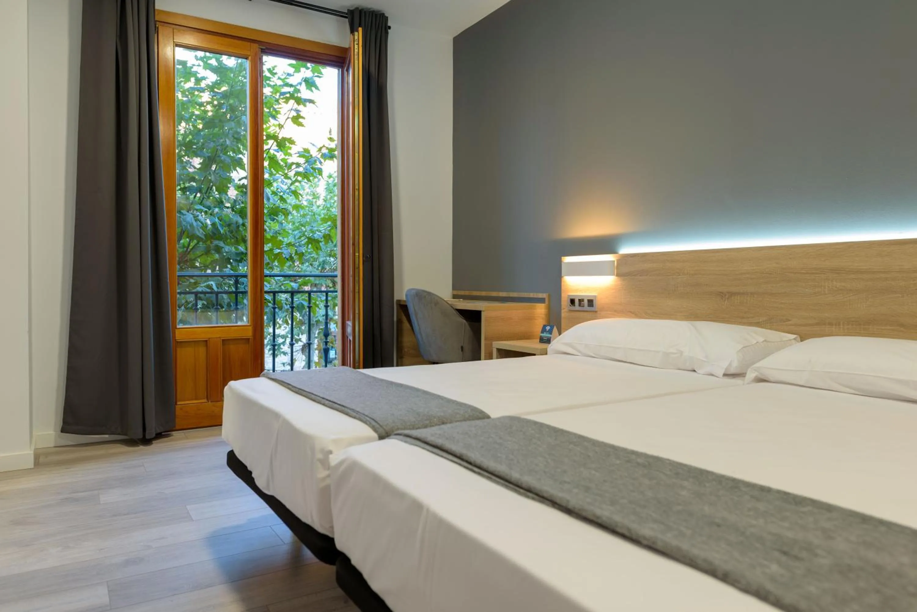 Bed in Hotel Alda Ciudad de Toro