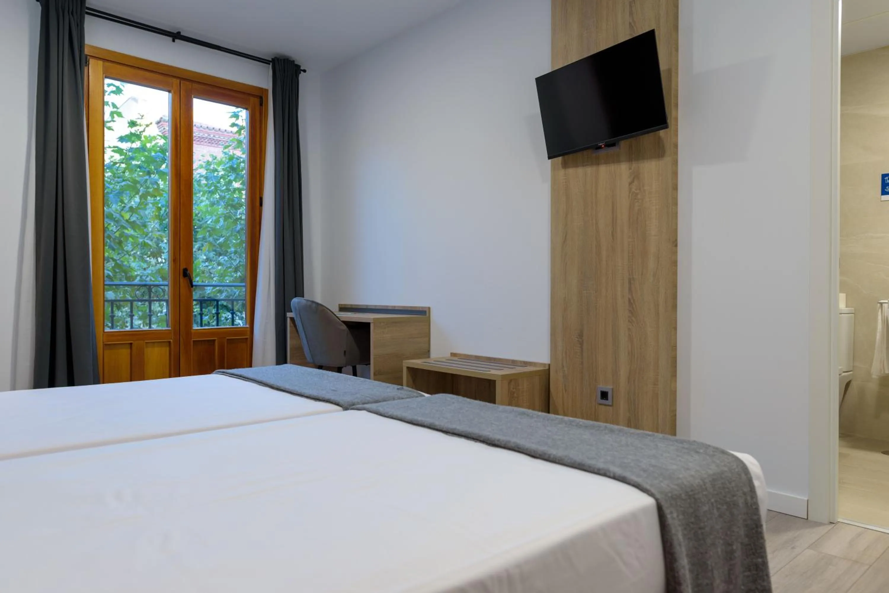 Bed in Hotel Alda Ciudad de Toro