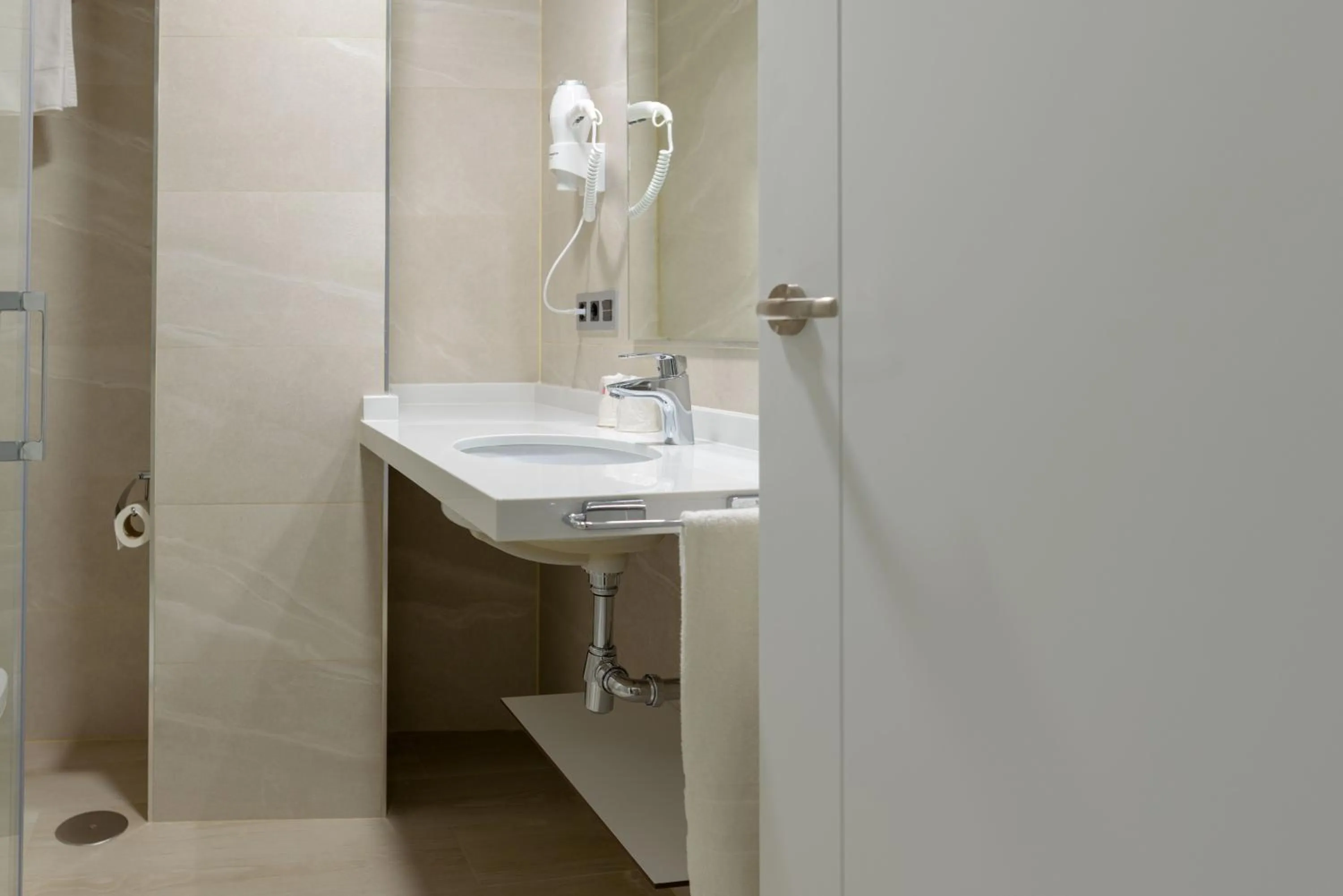 Bathroom in Hotel Alda Ciudad de Toro