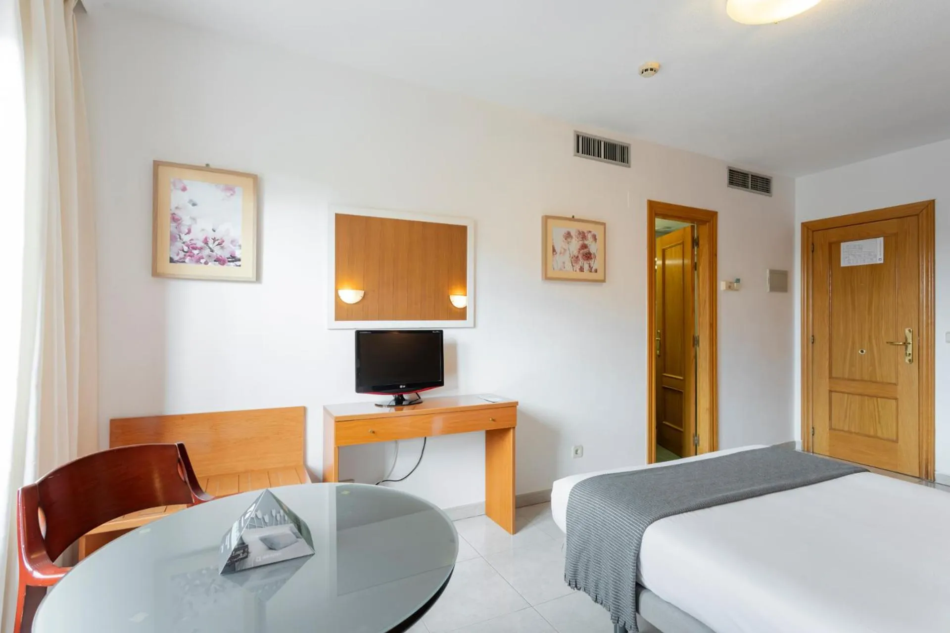 Bed in Hotel Alda Ciudad de Toro