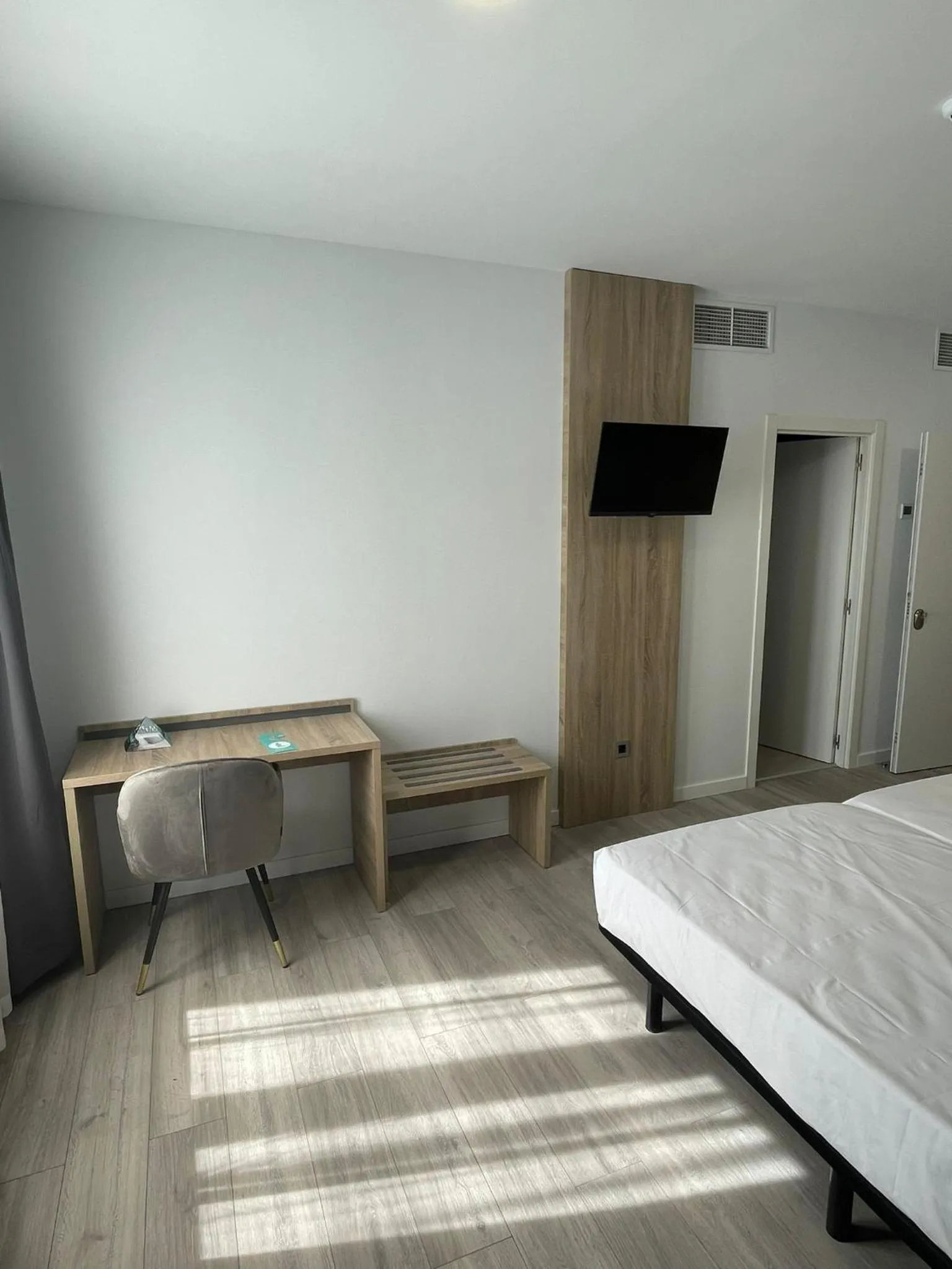 Bed in Hotel Alda Ciudad de Toro