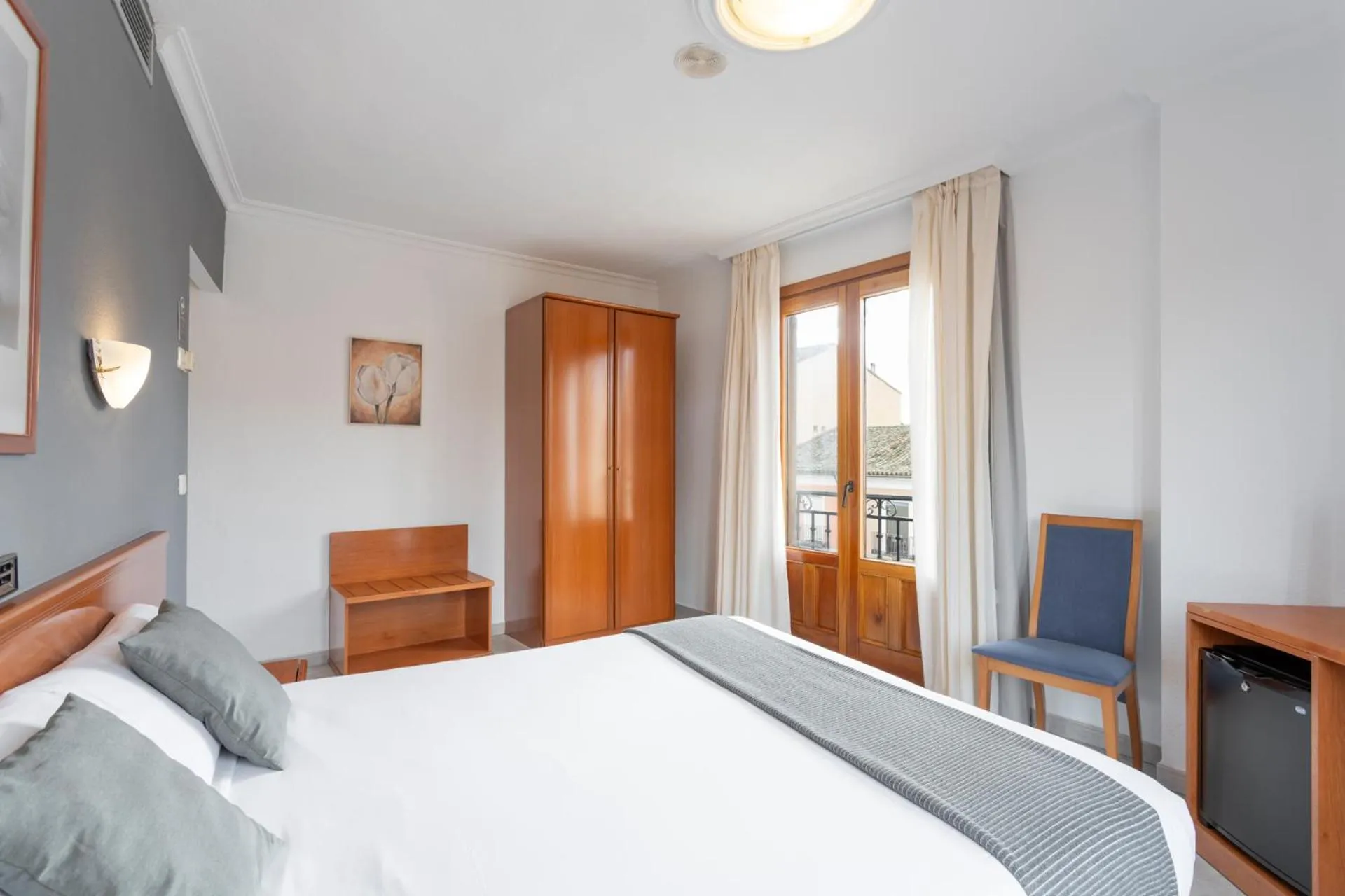 Bed in Hotel Alda Ciudad de Toro