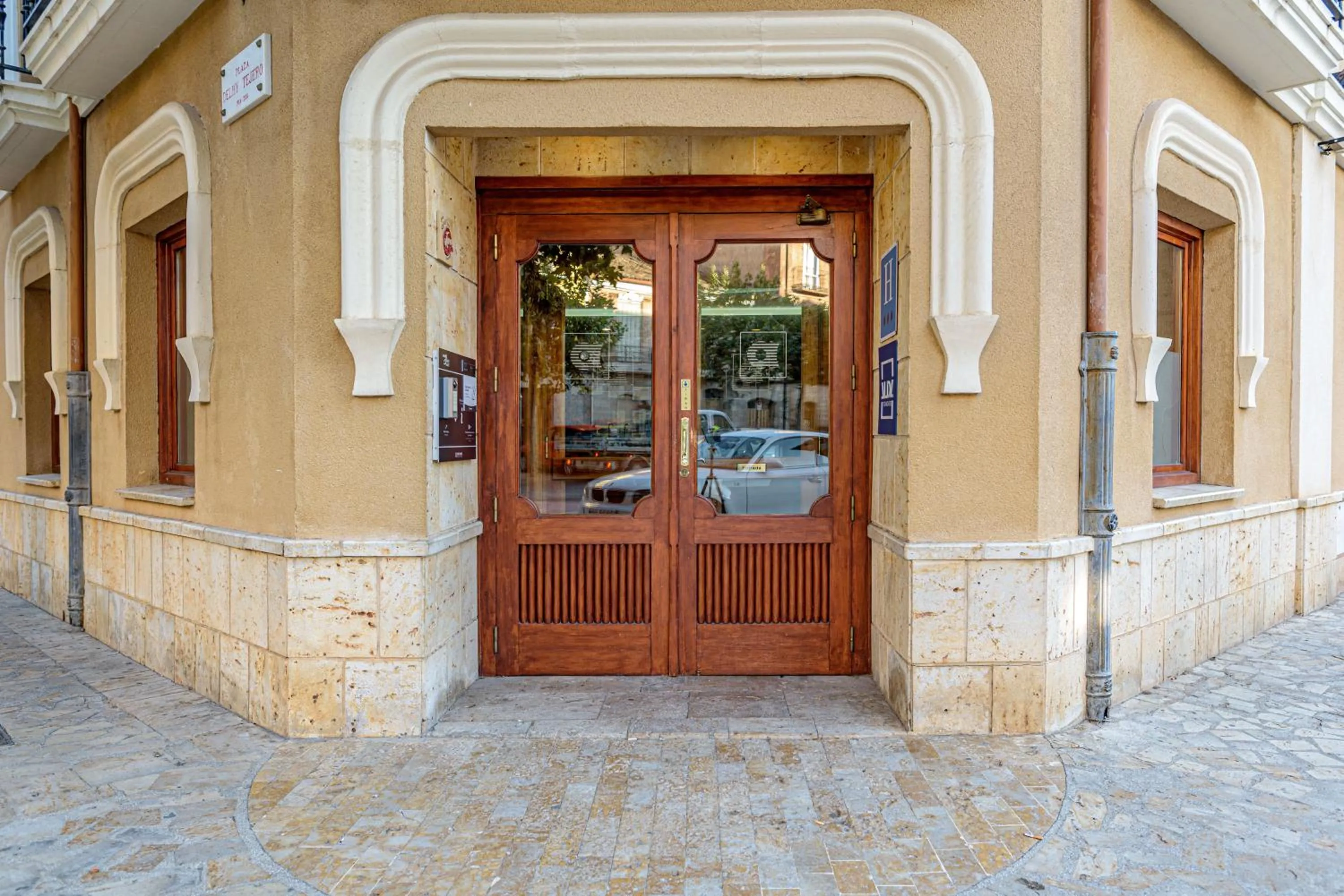 Lobby or reception in Hotel Alda Ciudad de Toro