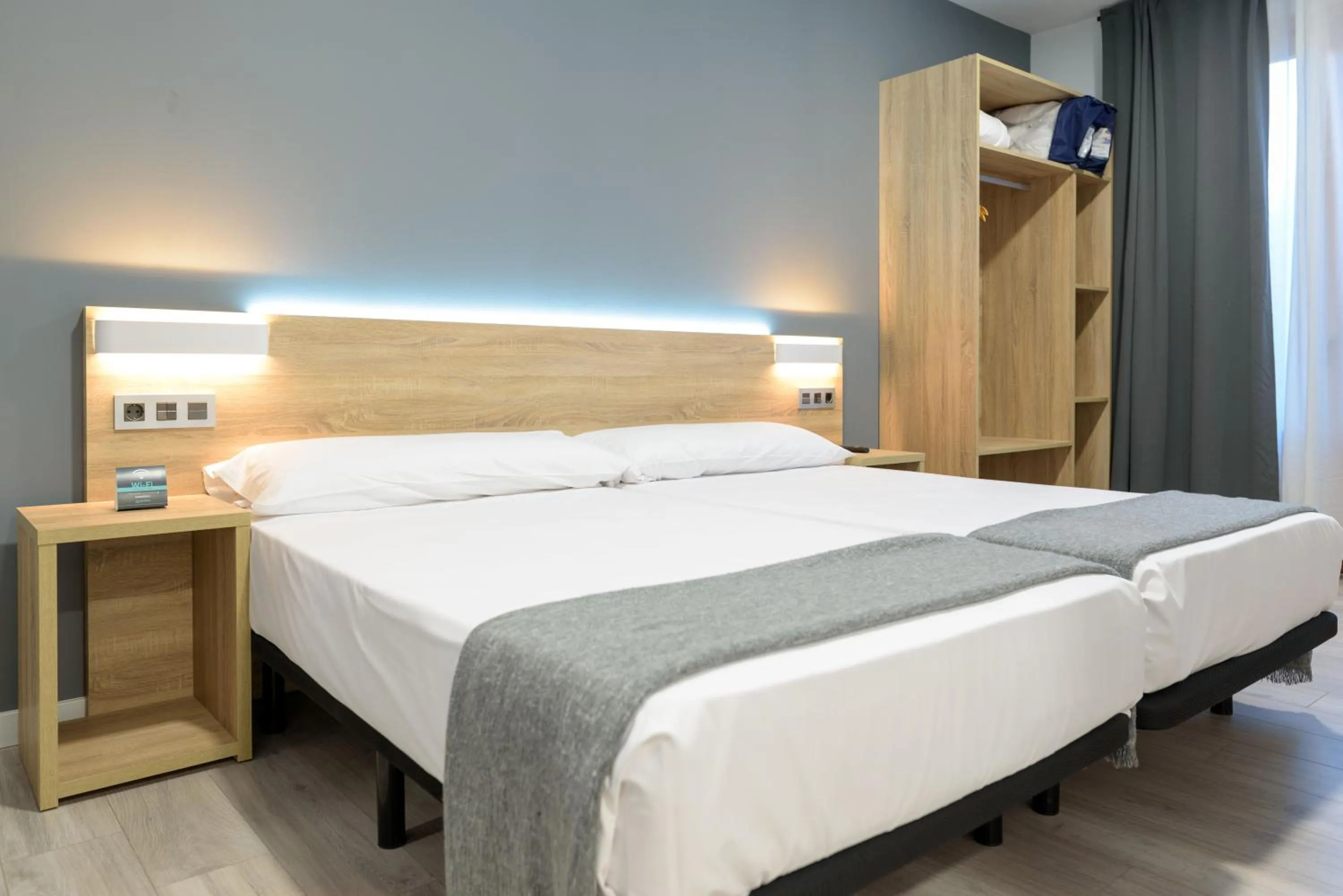 Bed in Hotel Alda Ciudad de Toro