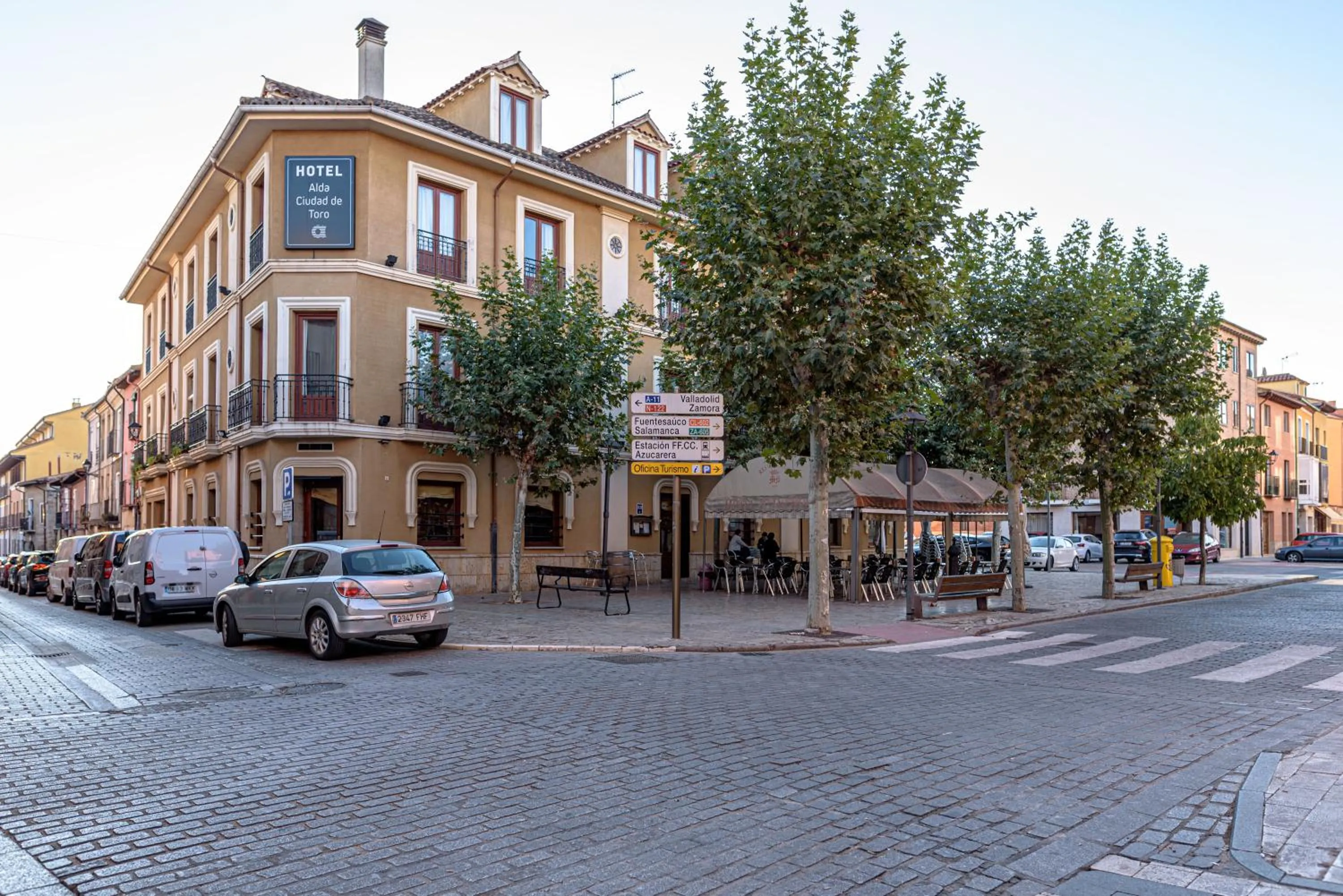 Property building in Hotel Alda Ciudad de Toro