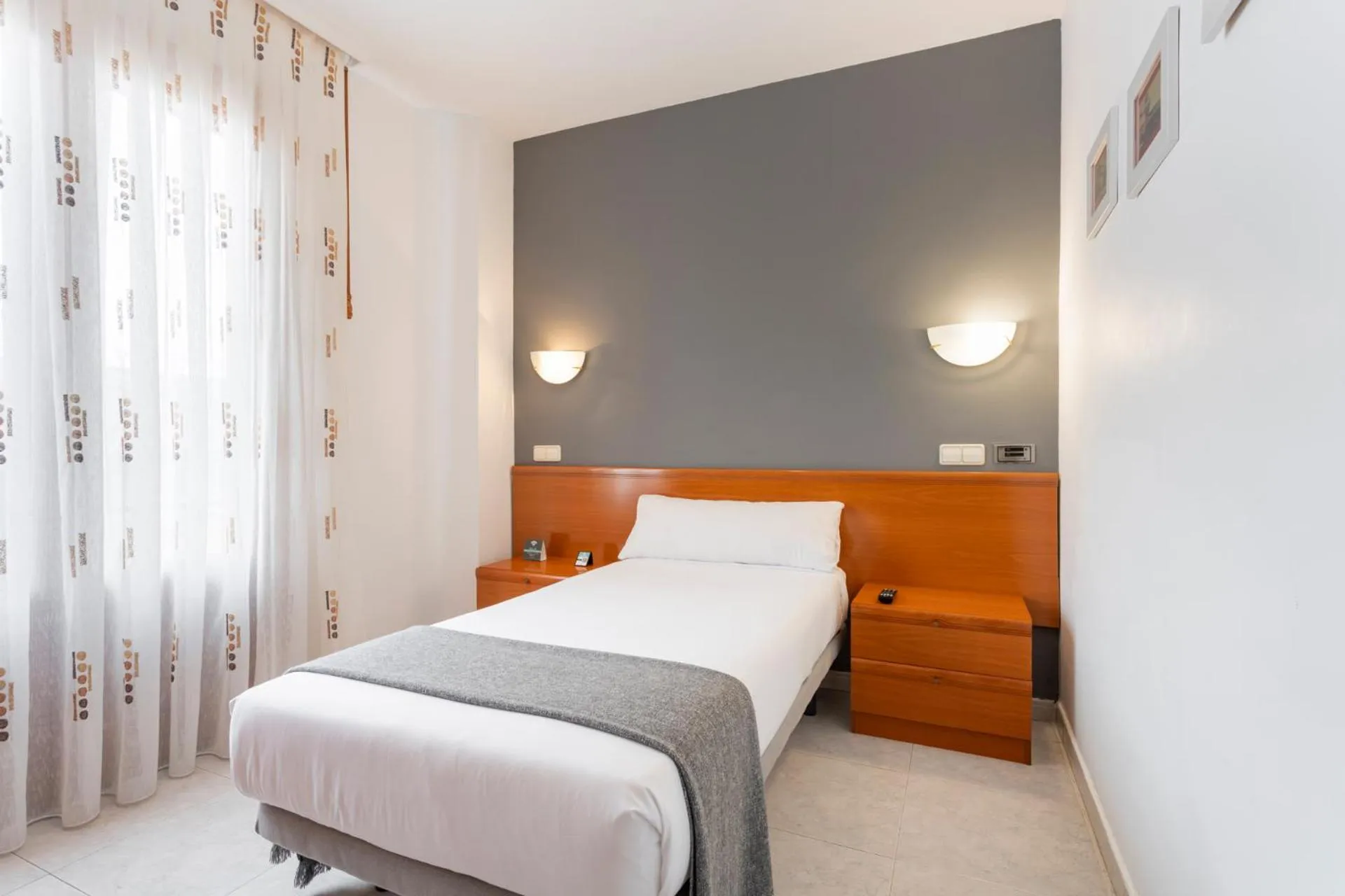 Bed in Hotel Alda Ciudad de Toro