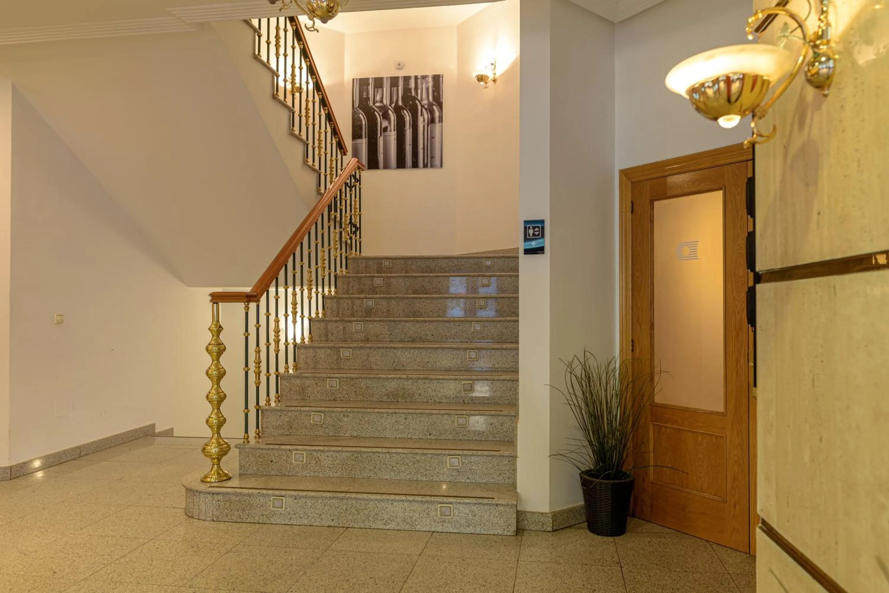 Area and facilities in Hotel Alda Ciudad de Toro