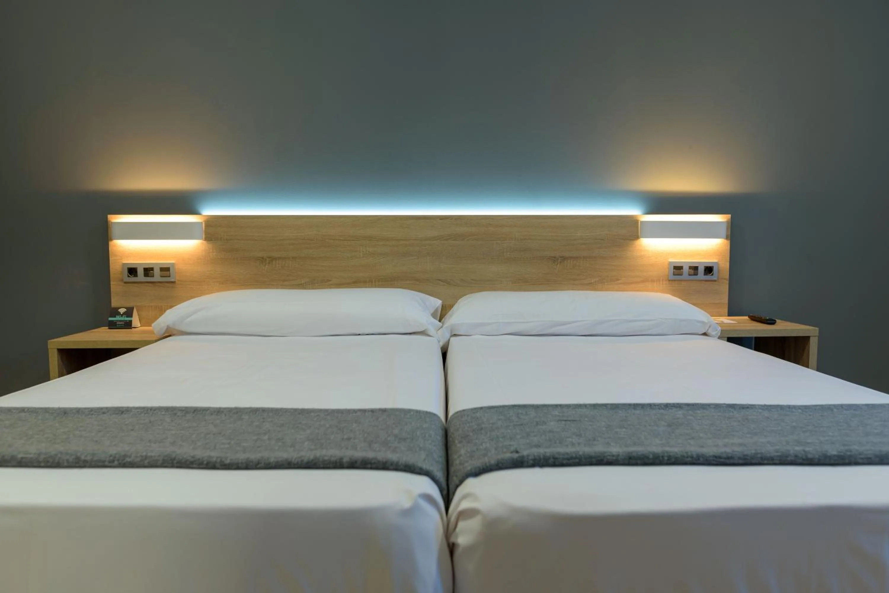 Bed in Hotel Alda Ciudad de Toro