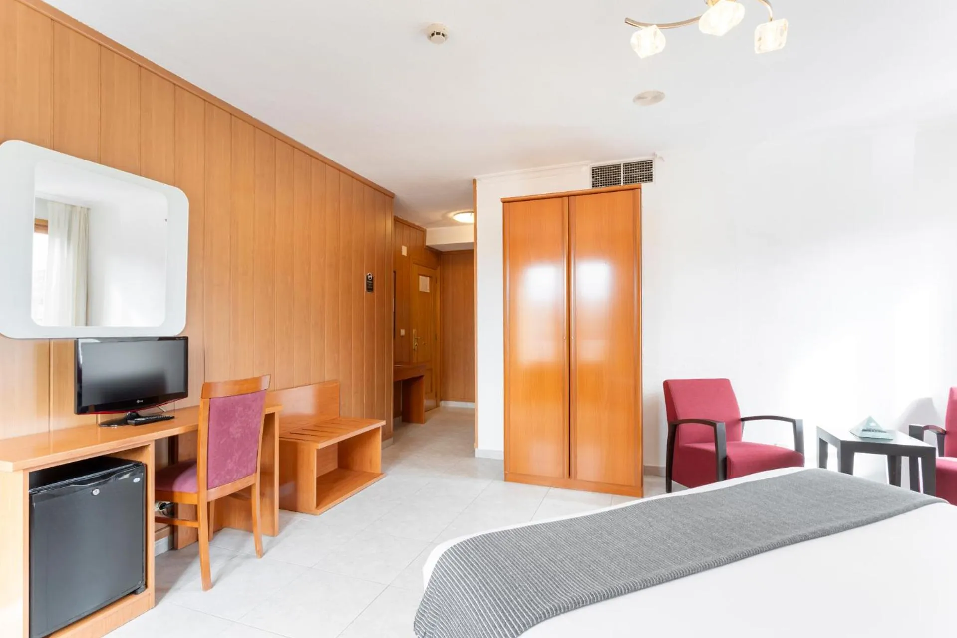 Bed in Hotel Alda Ciudad de Toro