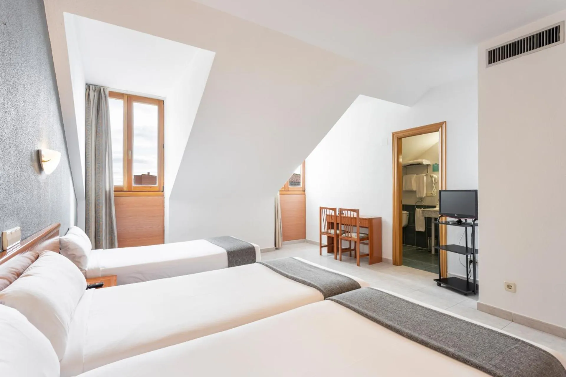 Bed in Hotel Alda Ciudad de Toro