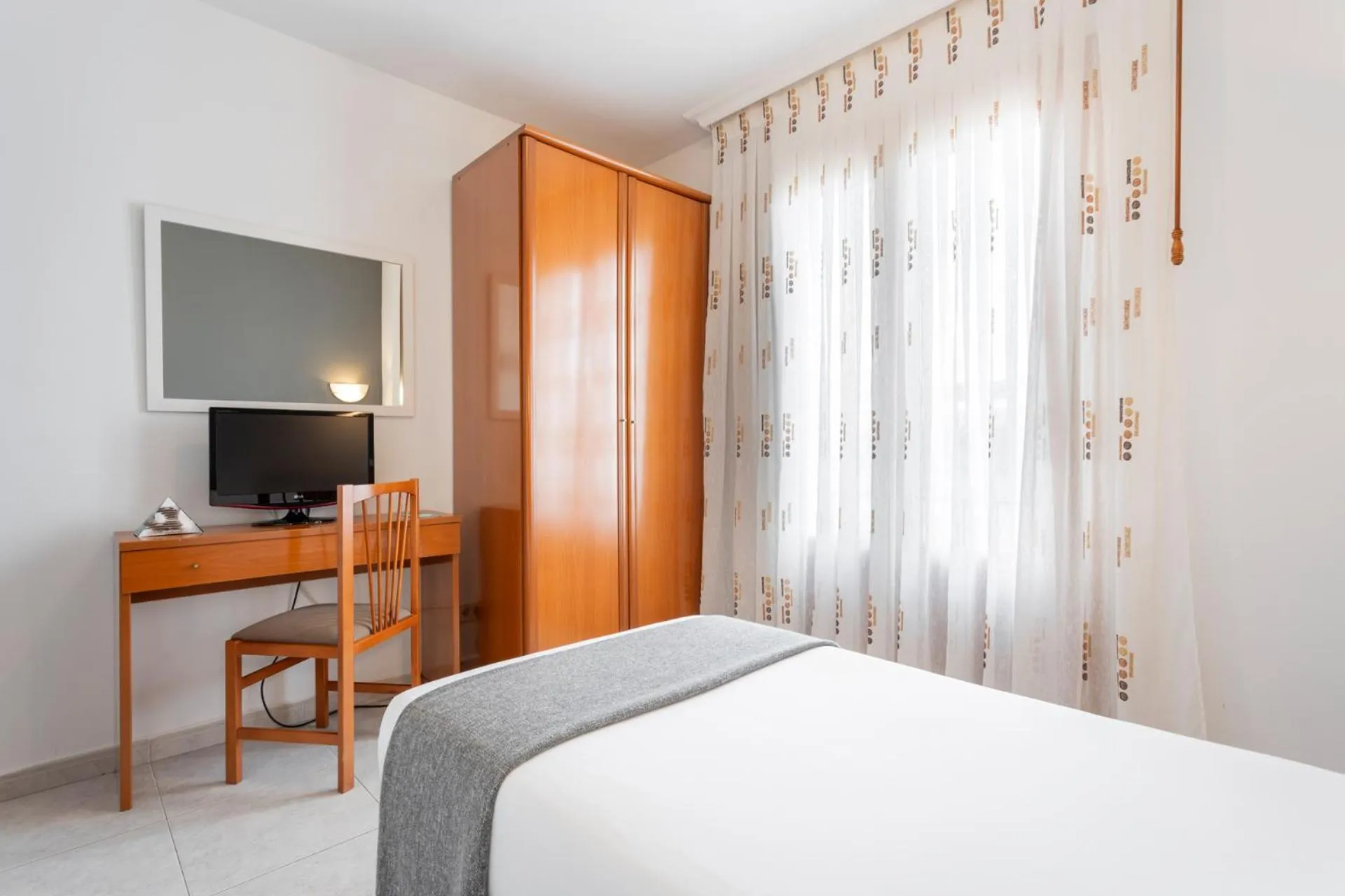 Bed in Hotel Alda Ciudad de Toro