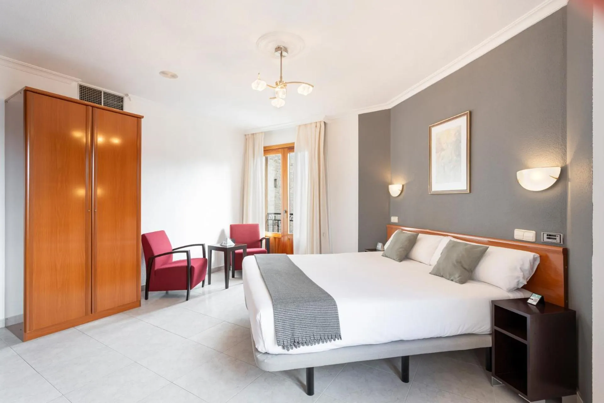 Bed in Hotel Alda Ciudad de Toro