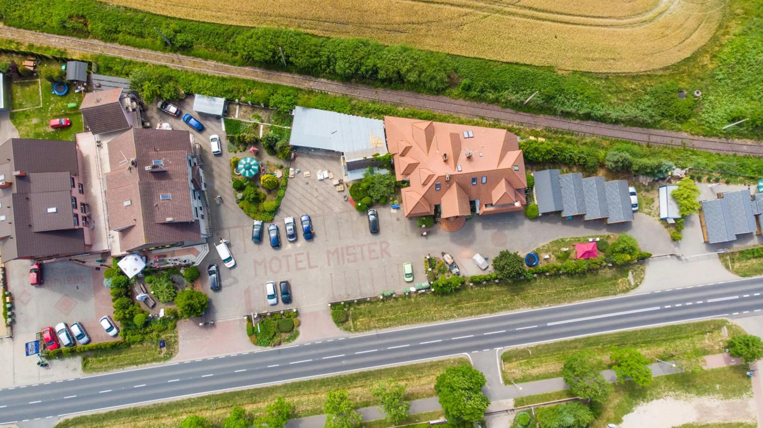 Property building in Mister