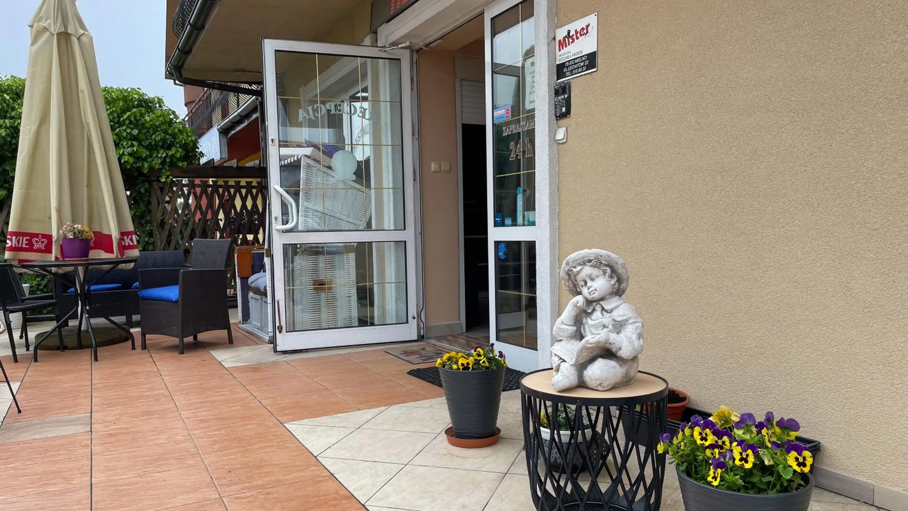 Property building in Mister