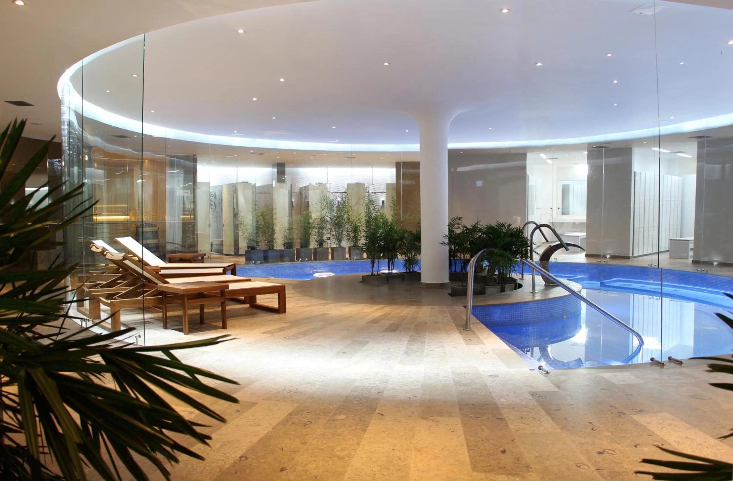 Swimming pool in Club Campestre De Bucaramanga