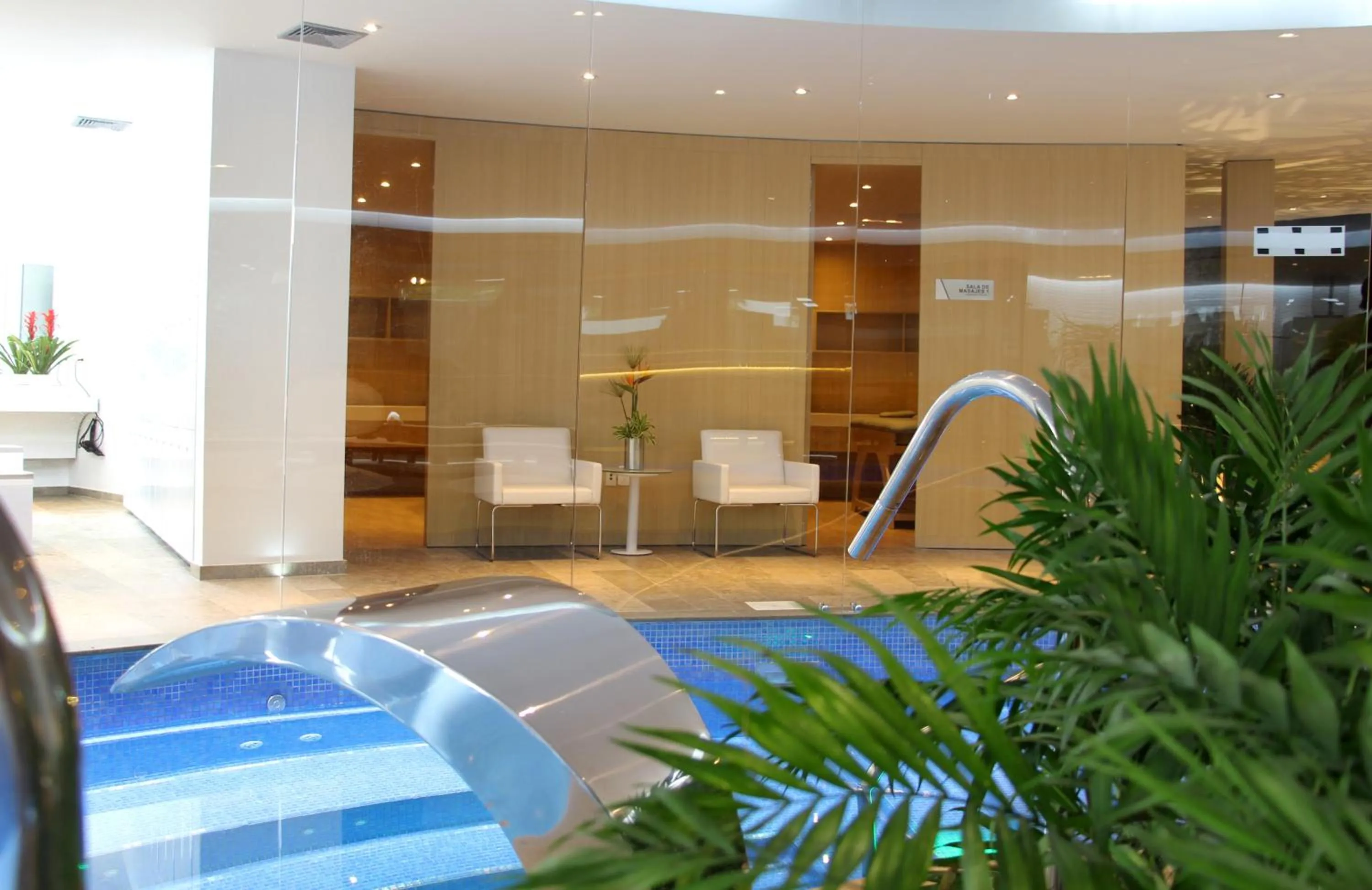 Decorative detail in Club Campestre De Bucaramanga