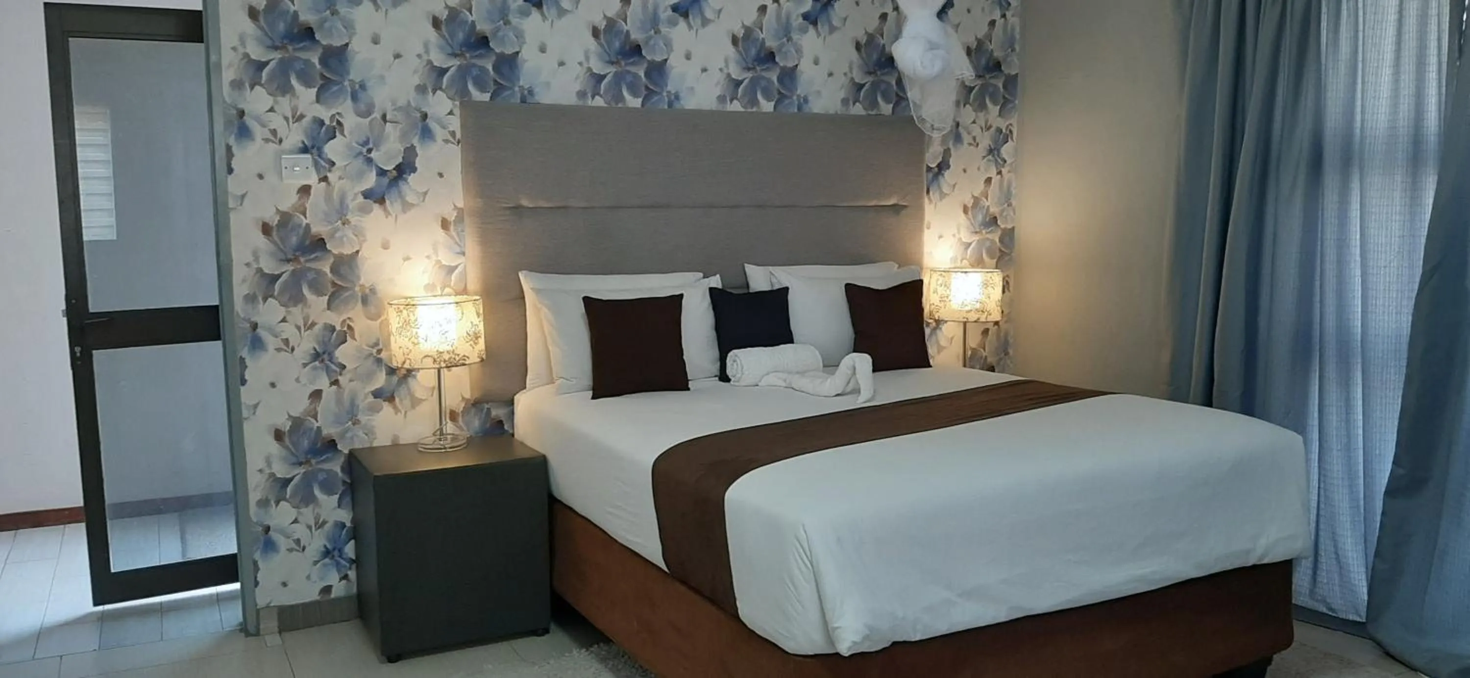 Bedroom in The New Mall Guesthouse