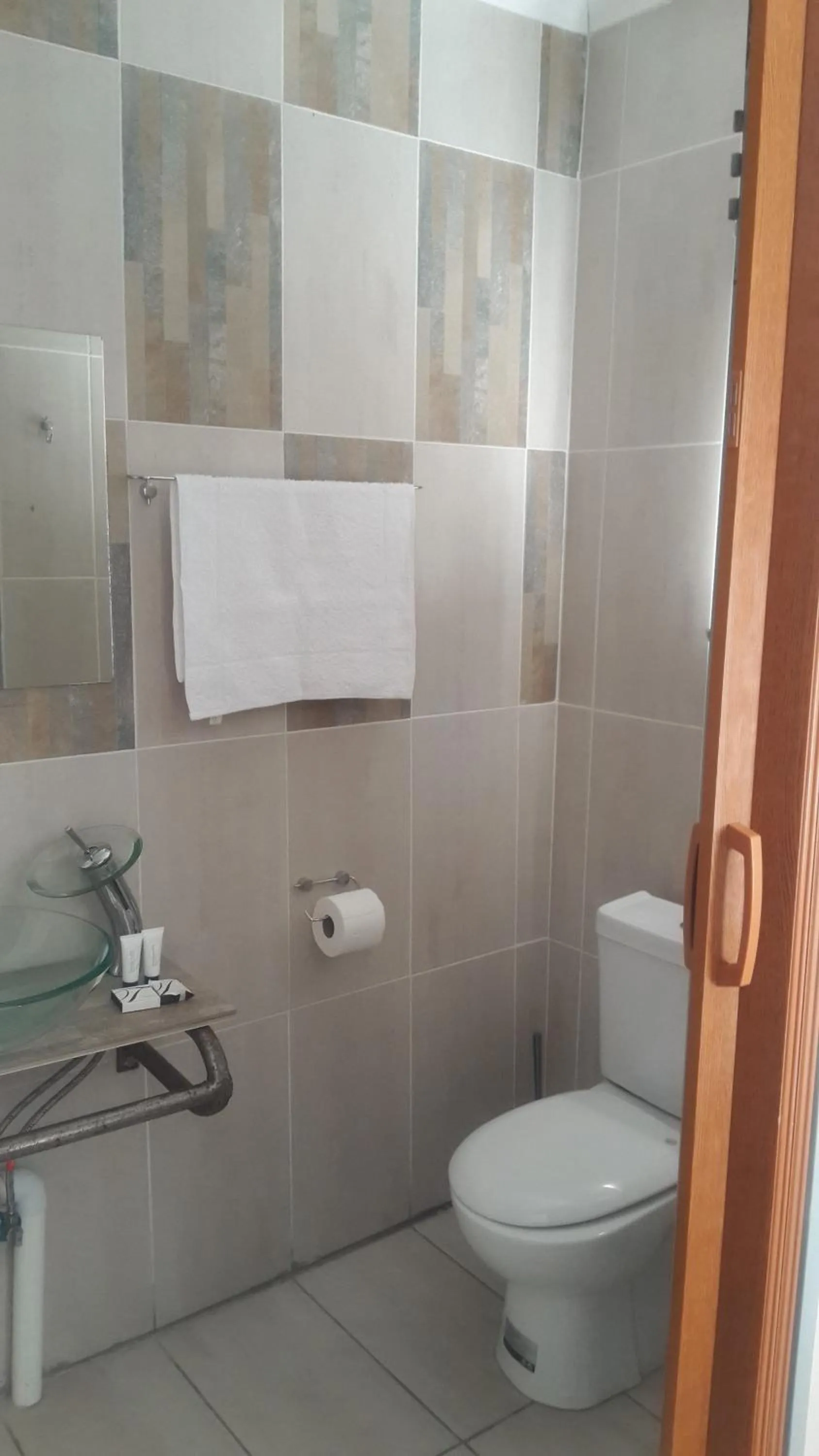 Toilet in The New Mall Guesthouse