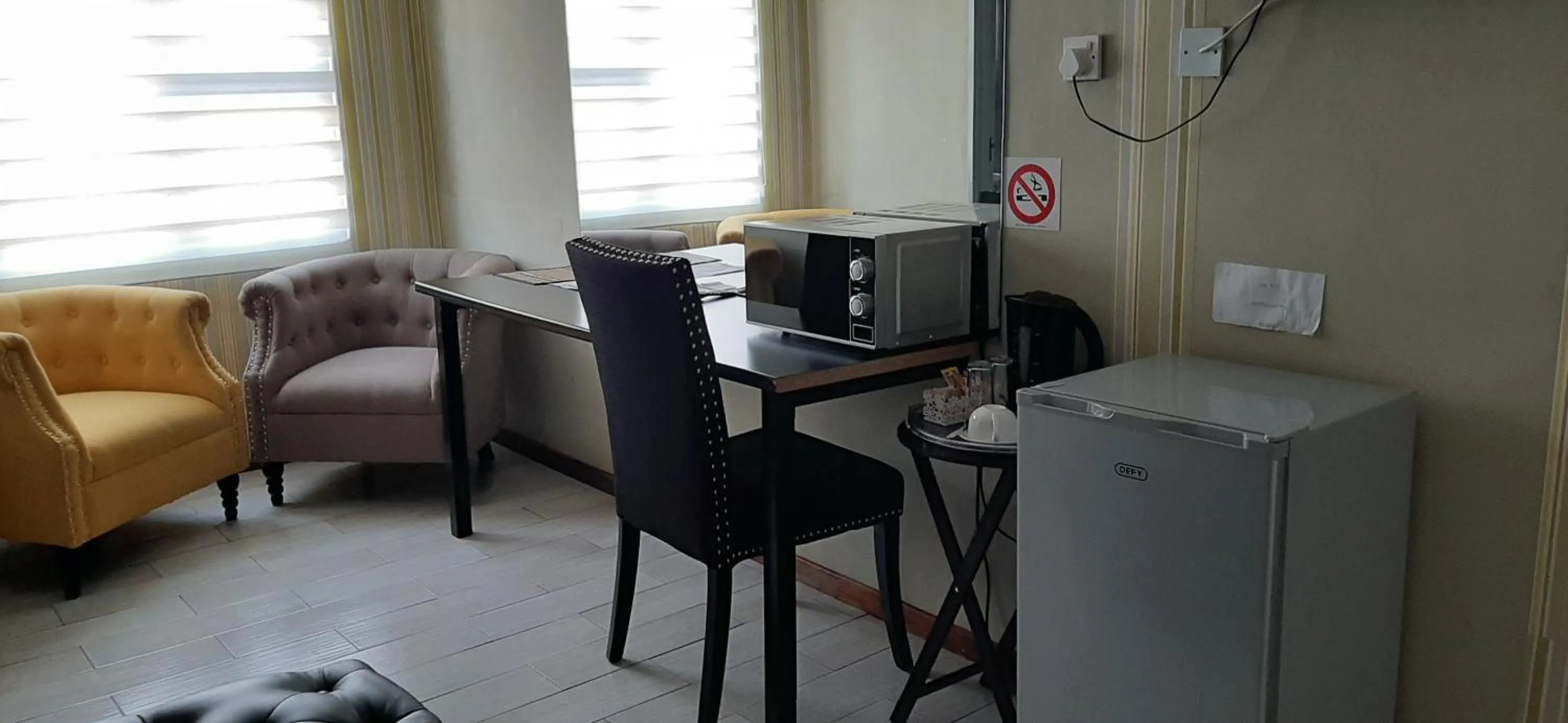 TV and multimedia in The New Mall Guesthouse