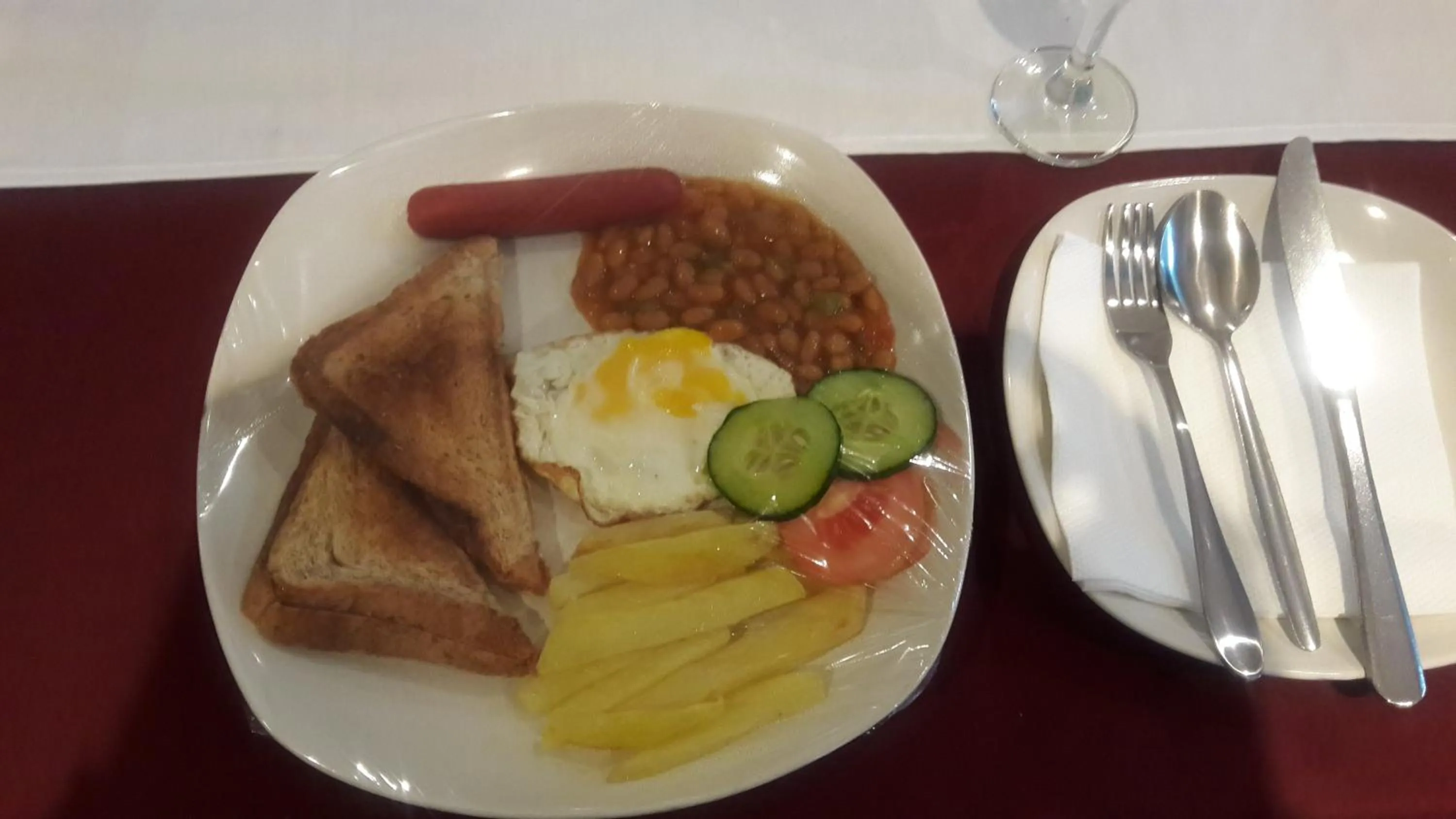 Breakfast in The New Mall Guesthouse