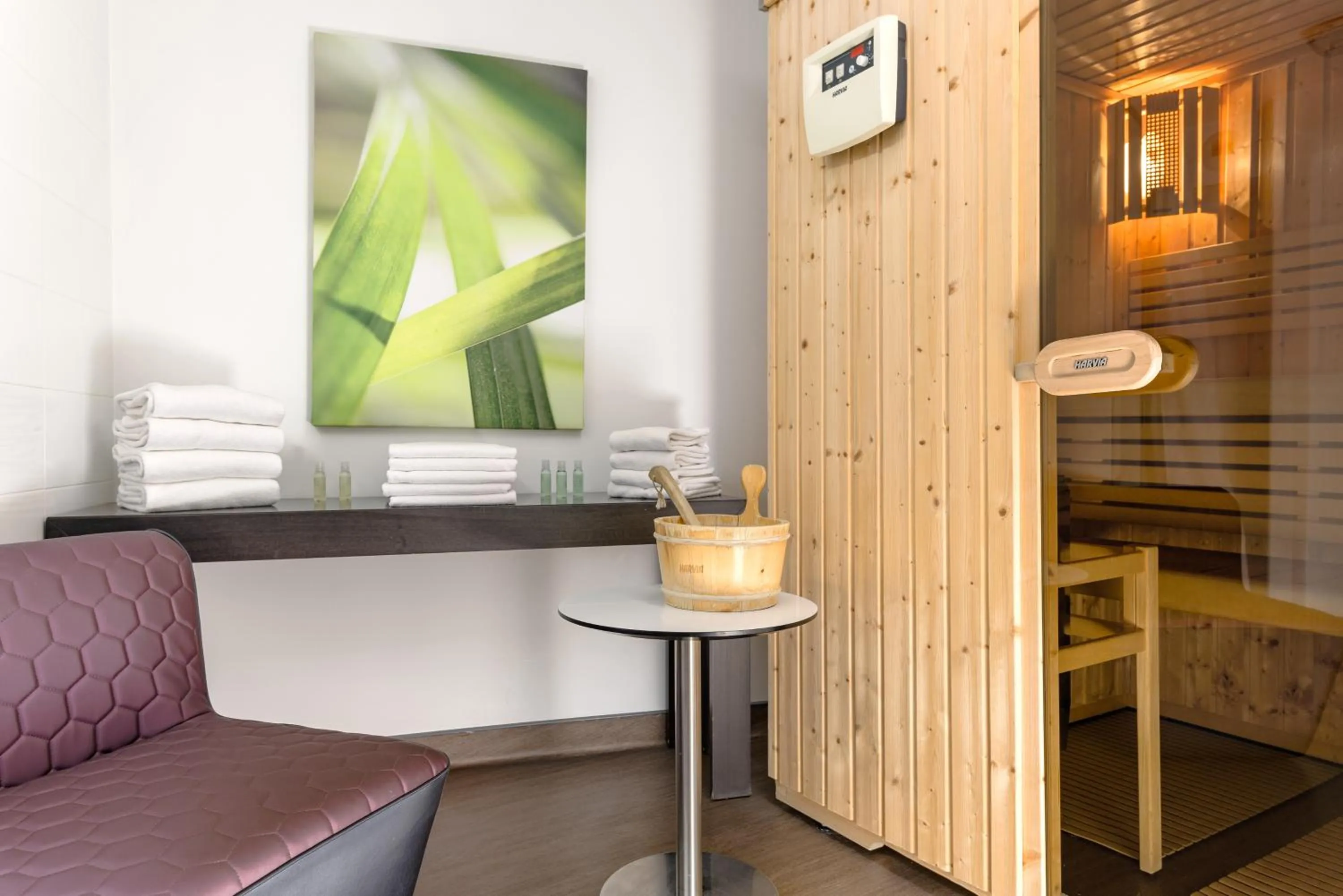 Sauna in The Originals Residence Appart Hôtel Hévéa Valence