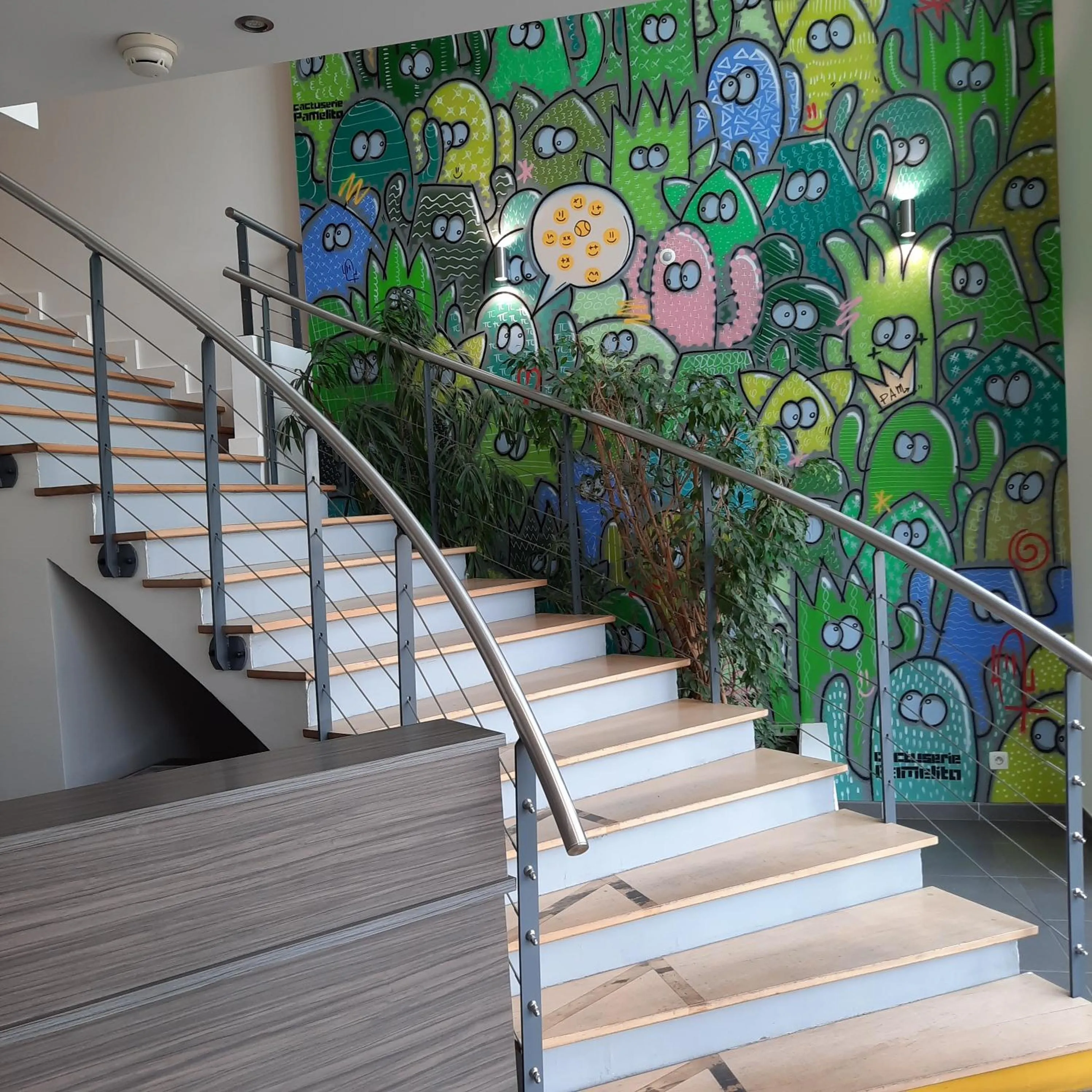 Property building in The Originals Residence Appart Hôtel Hévéa Valence