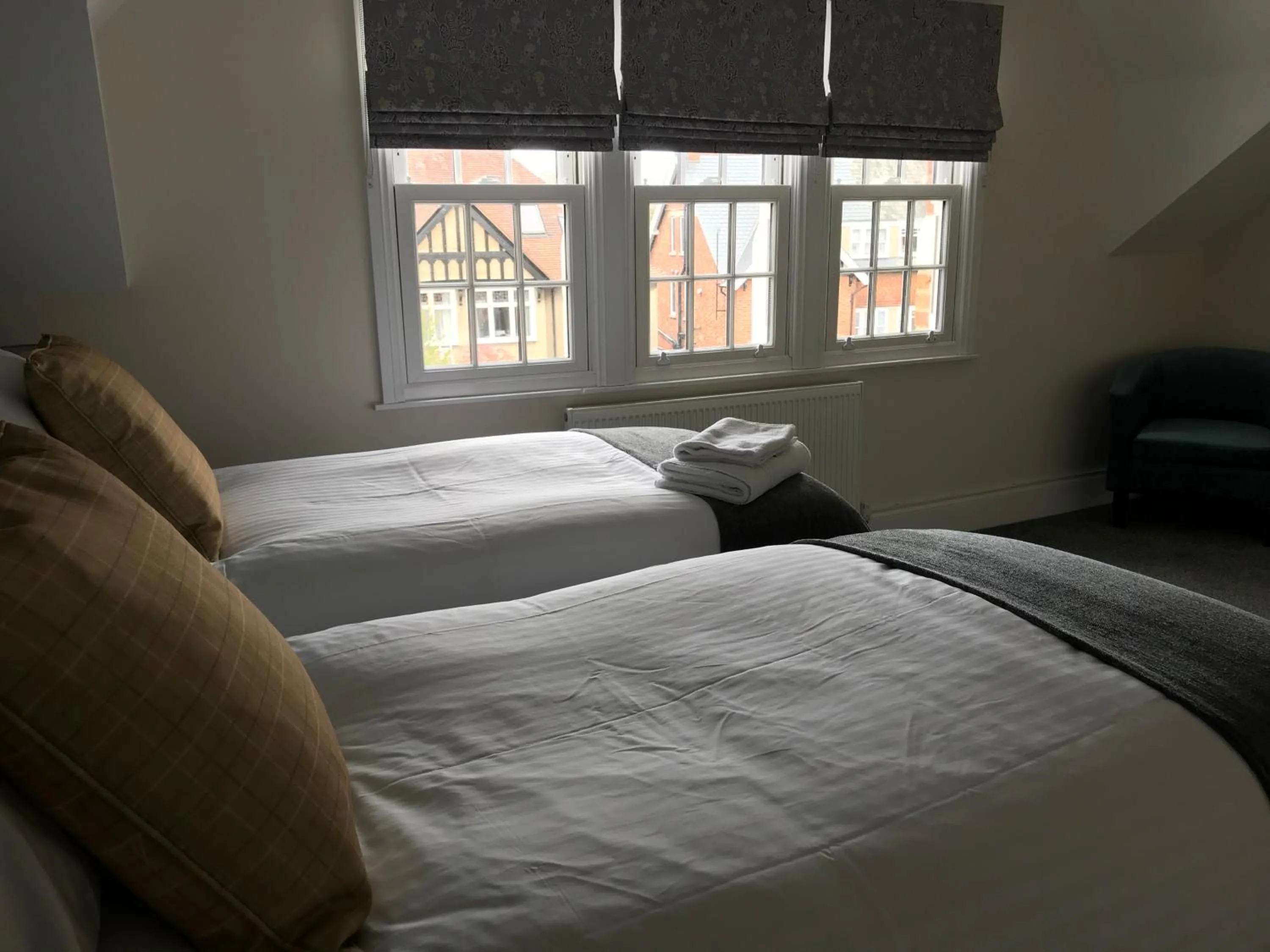 Bed in Iffley Town House