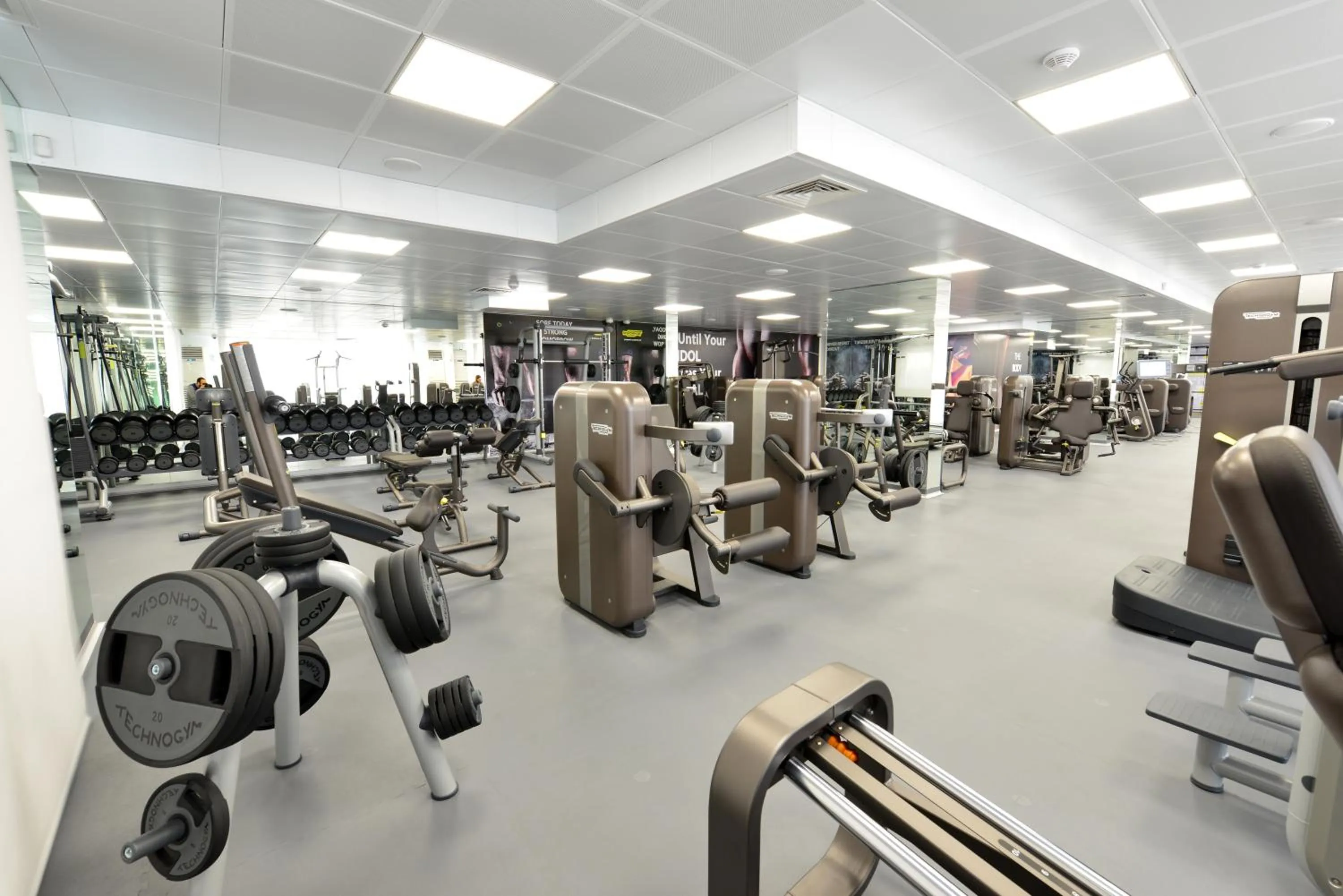 Fitness centre/facilities in Maximus Hotel Byblos