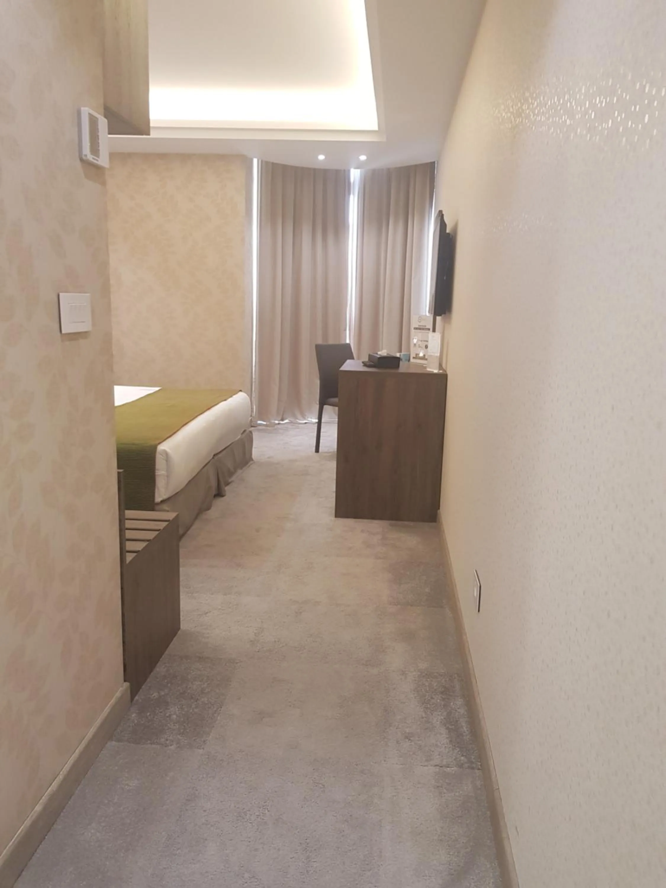 Bed in Maximus Hotel Byblos