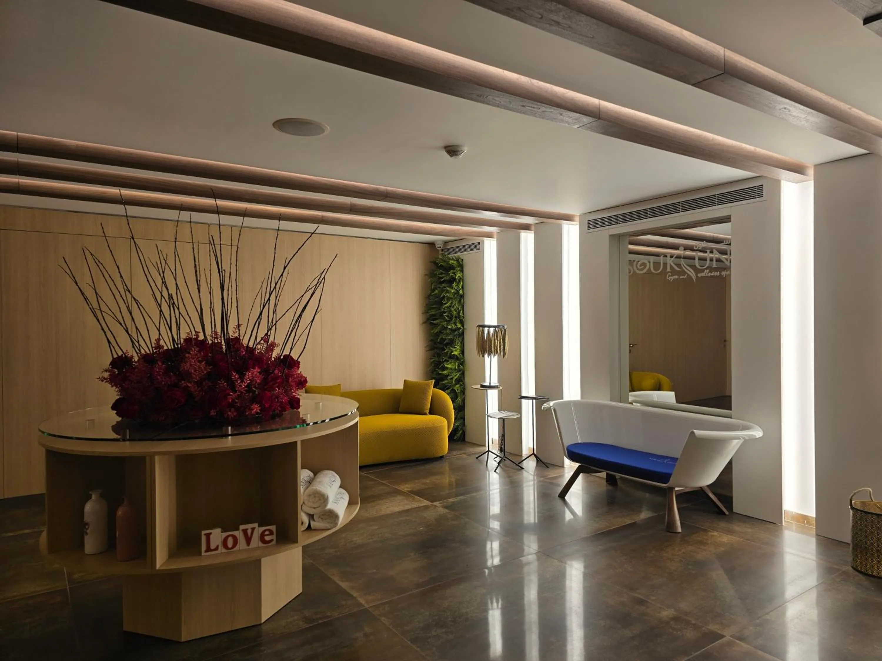 Spa and wellness centre/facilities in Maximus Hotel Byblos