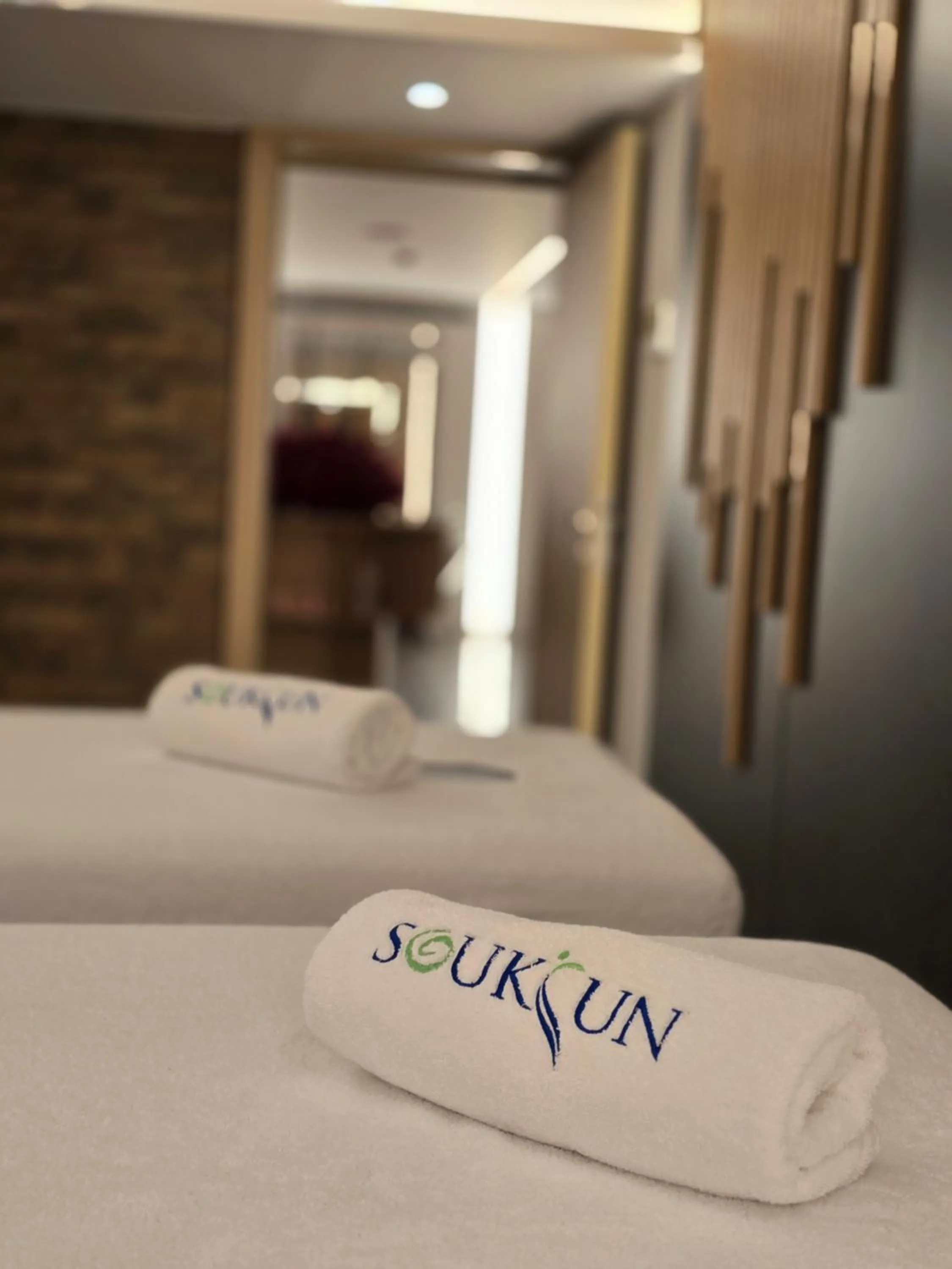 Bed in Maximus Hotel Byblos