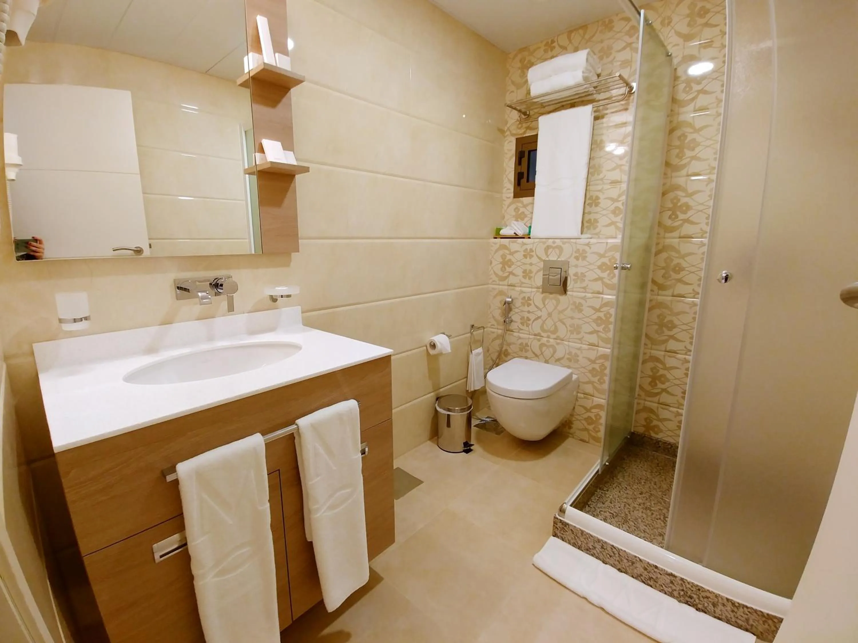 Toilet in Maximus Hotel Byblos