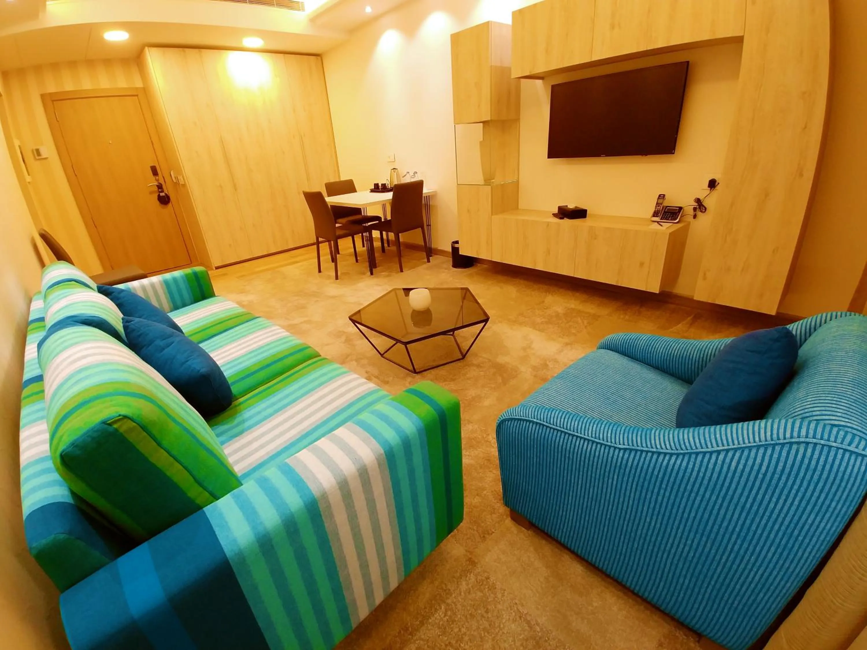 Living room in Maximus Hotel Byblos