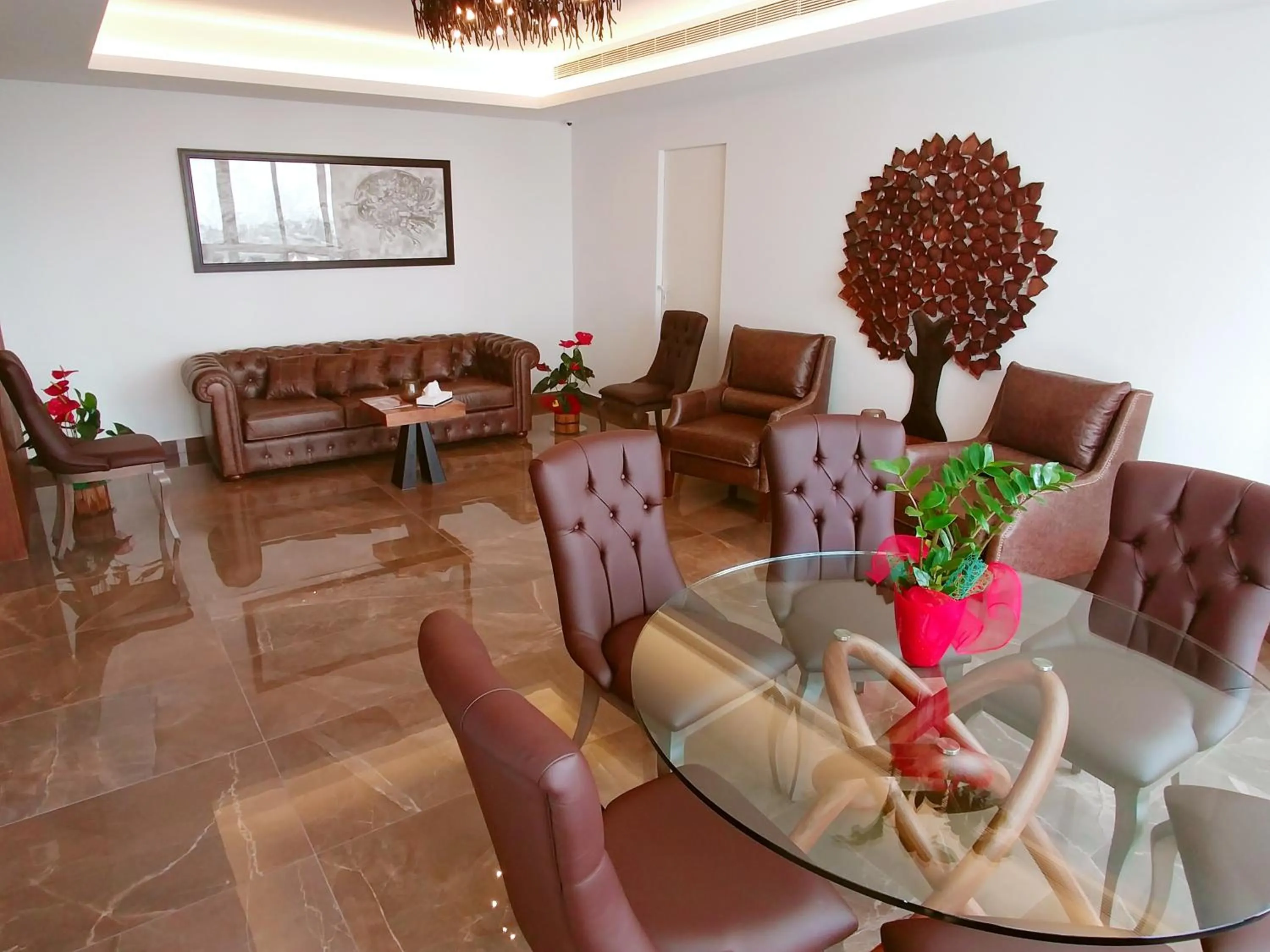 Lobby or reception in Maximus Hotel Byblos