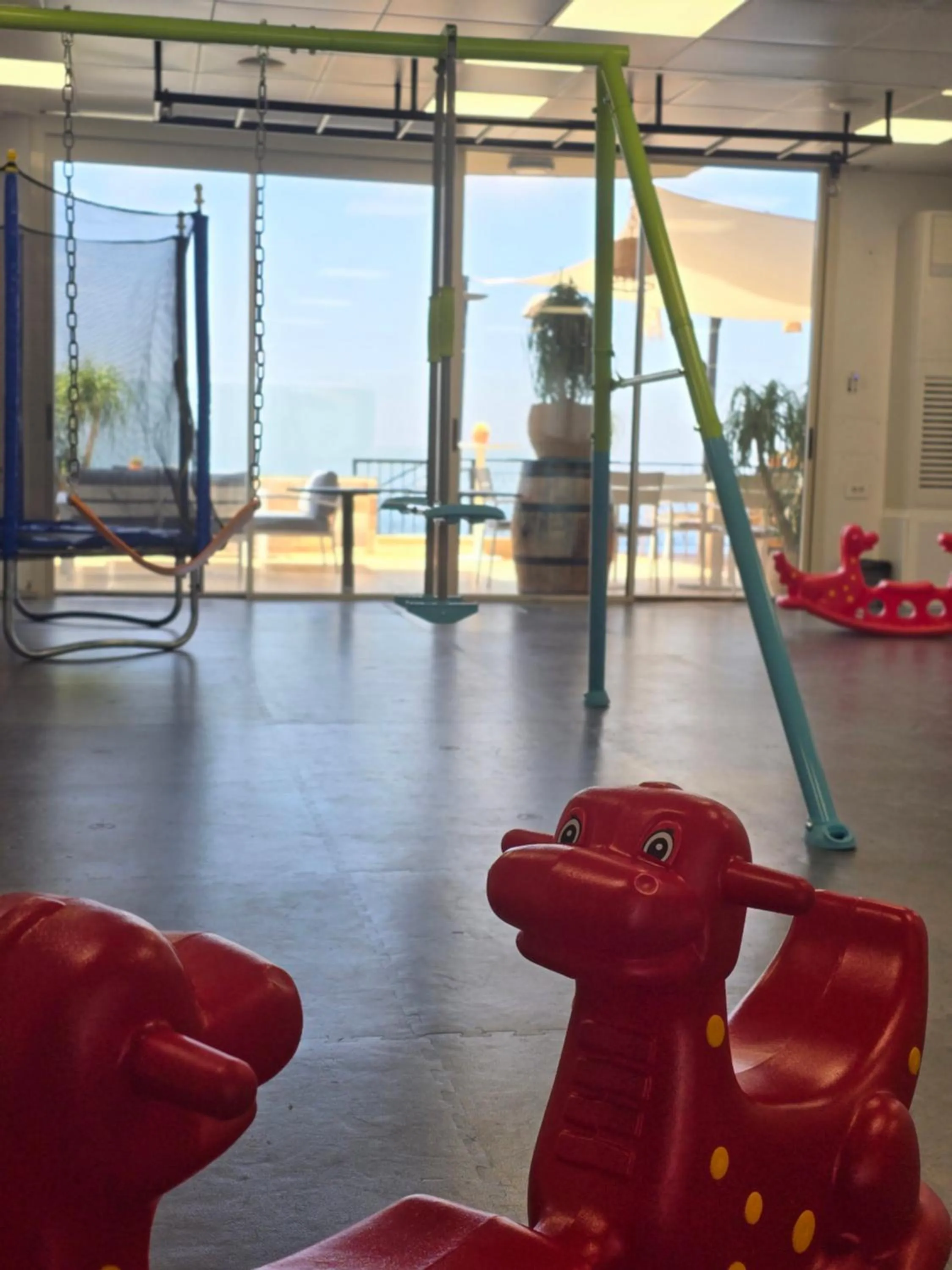 Children play ground in Maximus Hotel Byblos