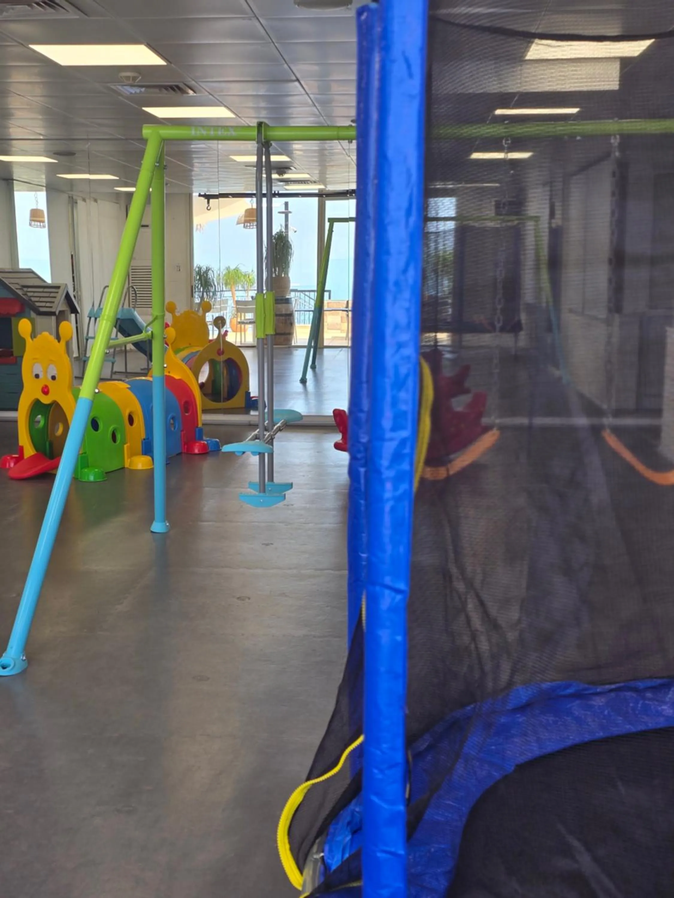 Children play ground in Maximus Hotel Byblos