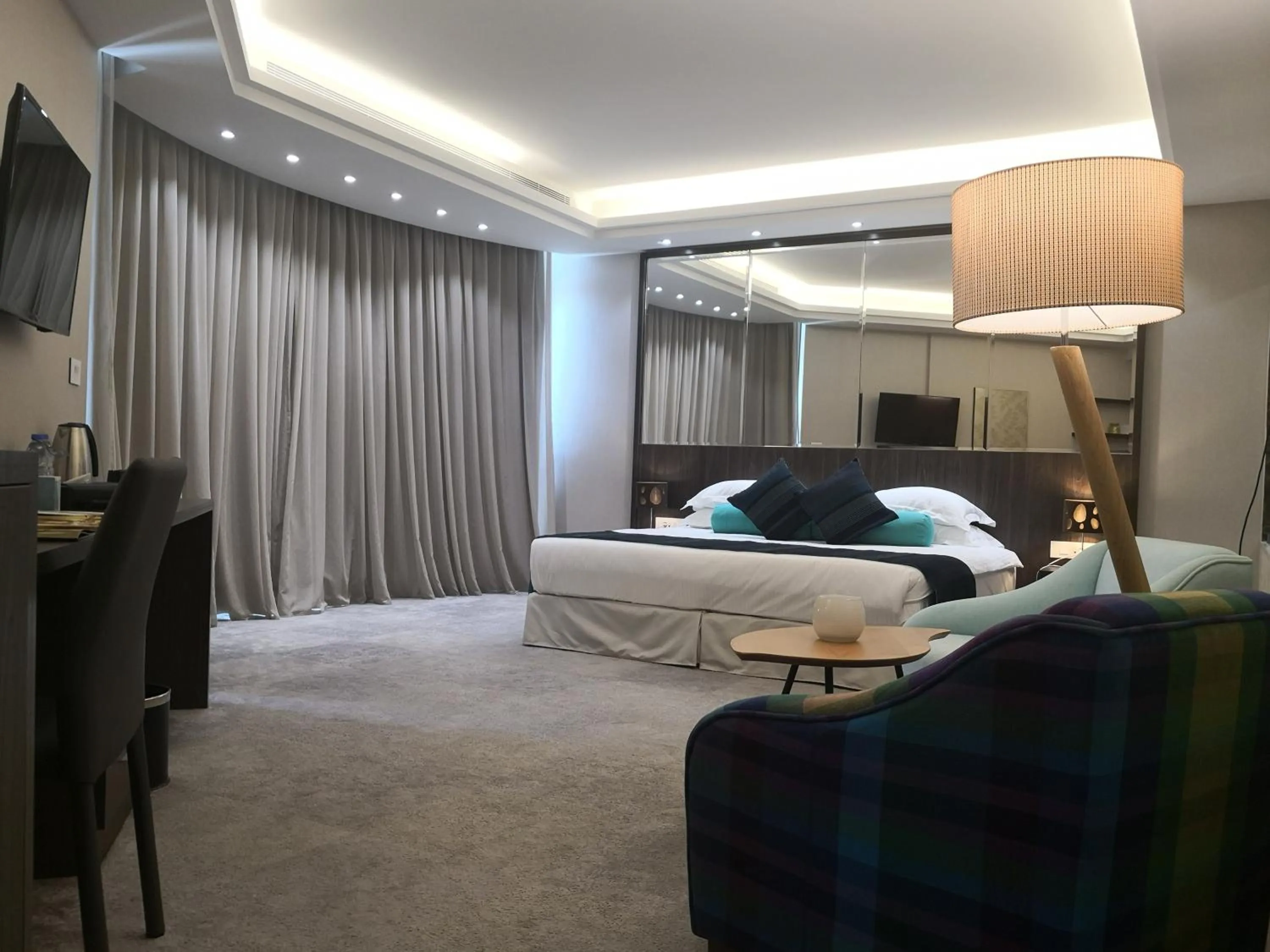 Bed in Maximus Hotel Byblos