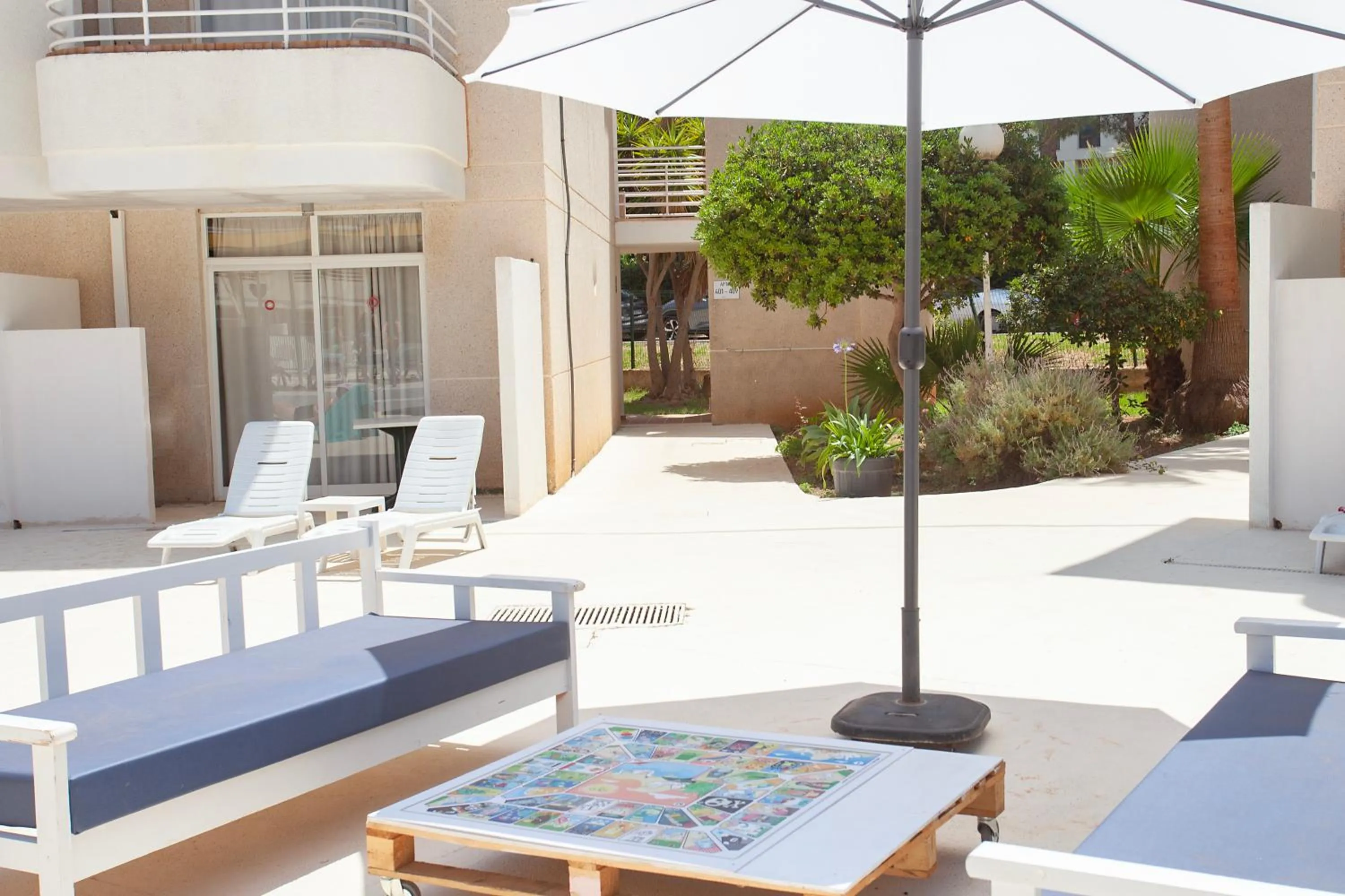 Swimming pool in BJ Apartamentos Club Sa Coma