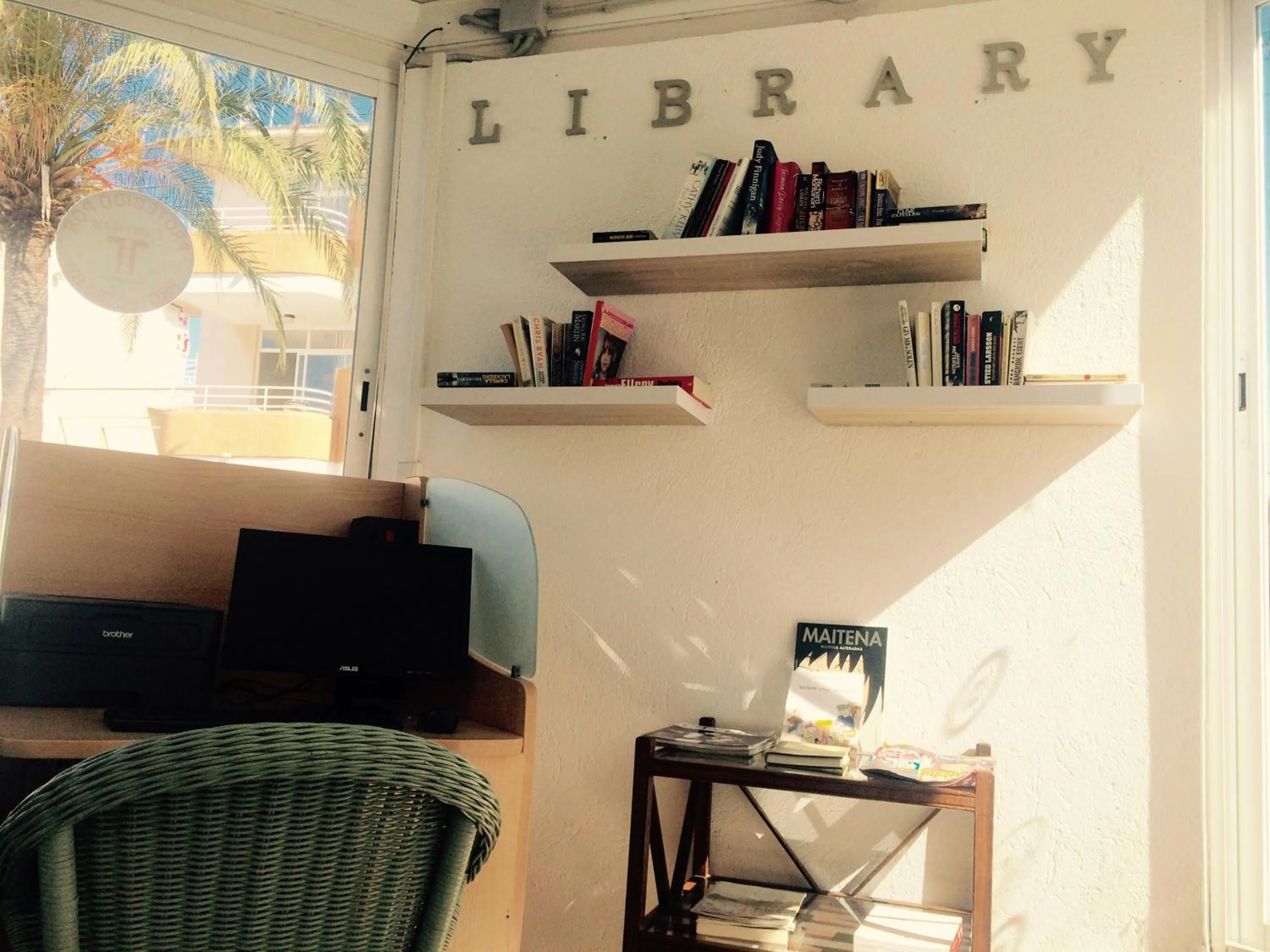 Lobby or reception in BJ Apartamentos Club Sa Coma