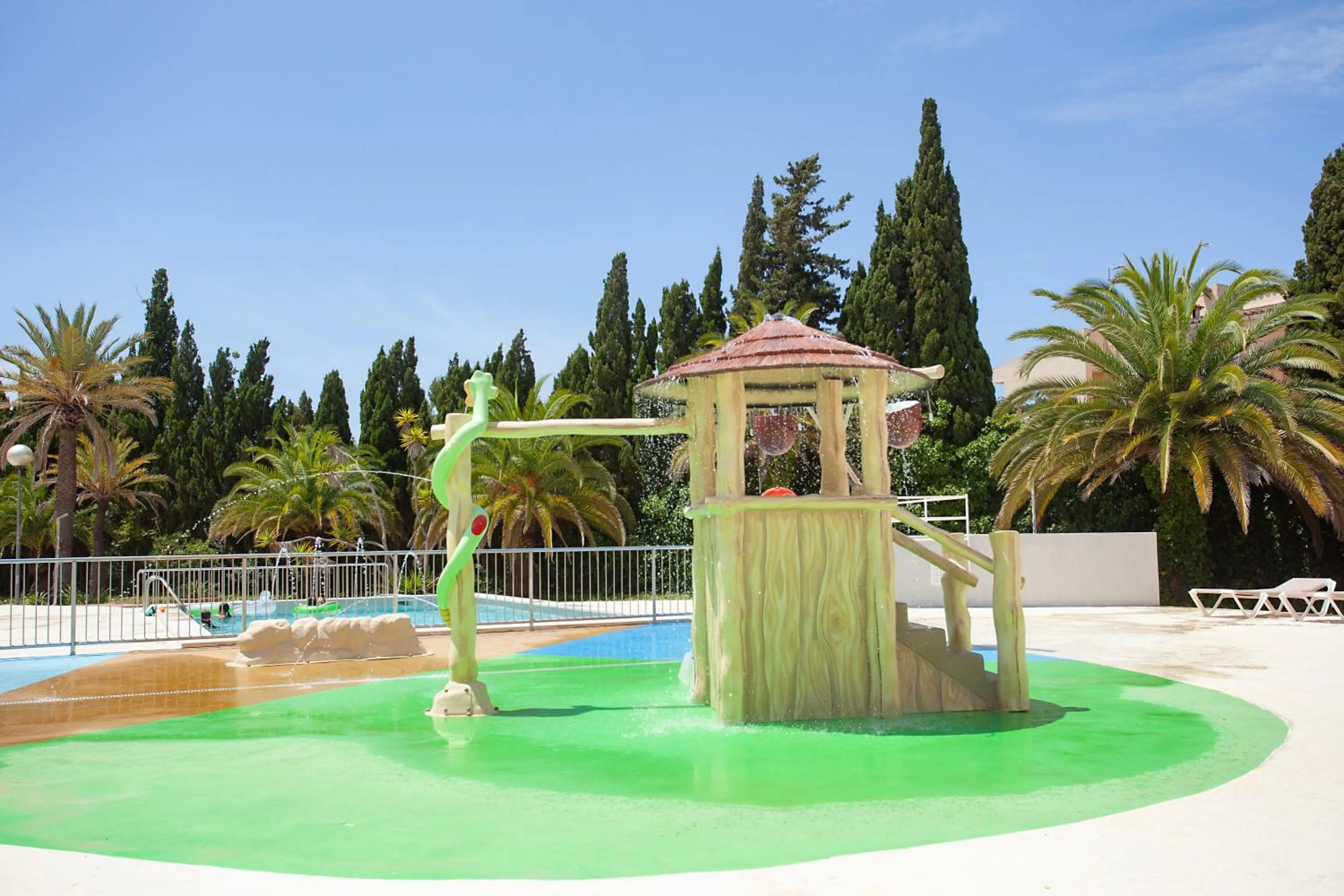 Swimming pool in BJ Apartamentos Club Sa Coma