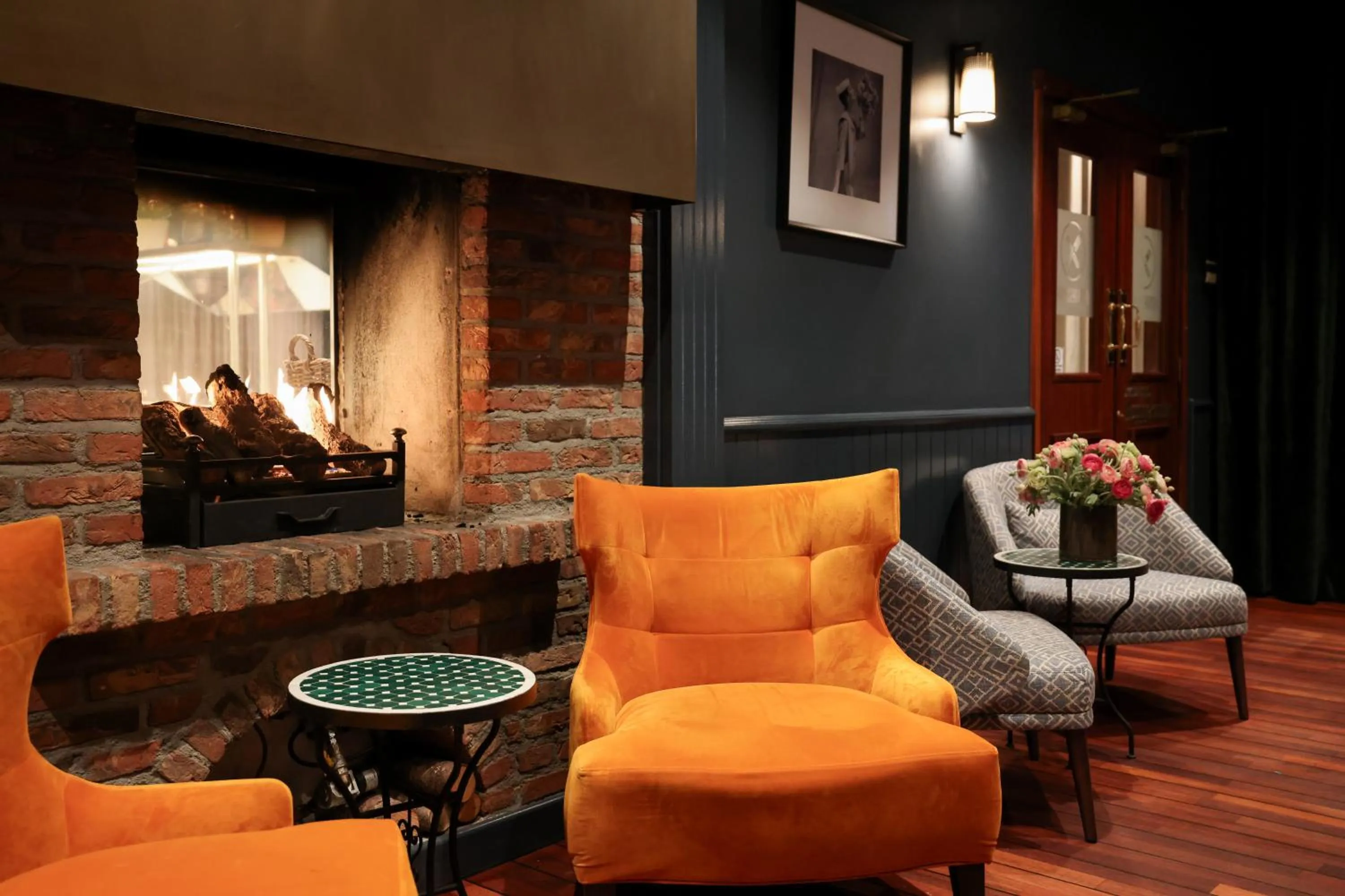 Lobby or reception in Quality Hotel Florø